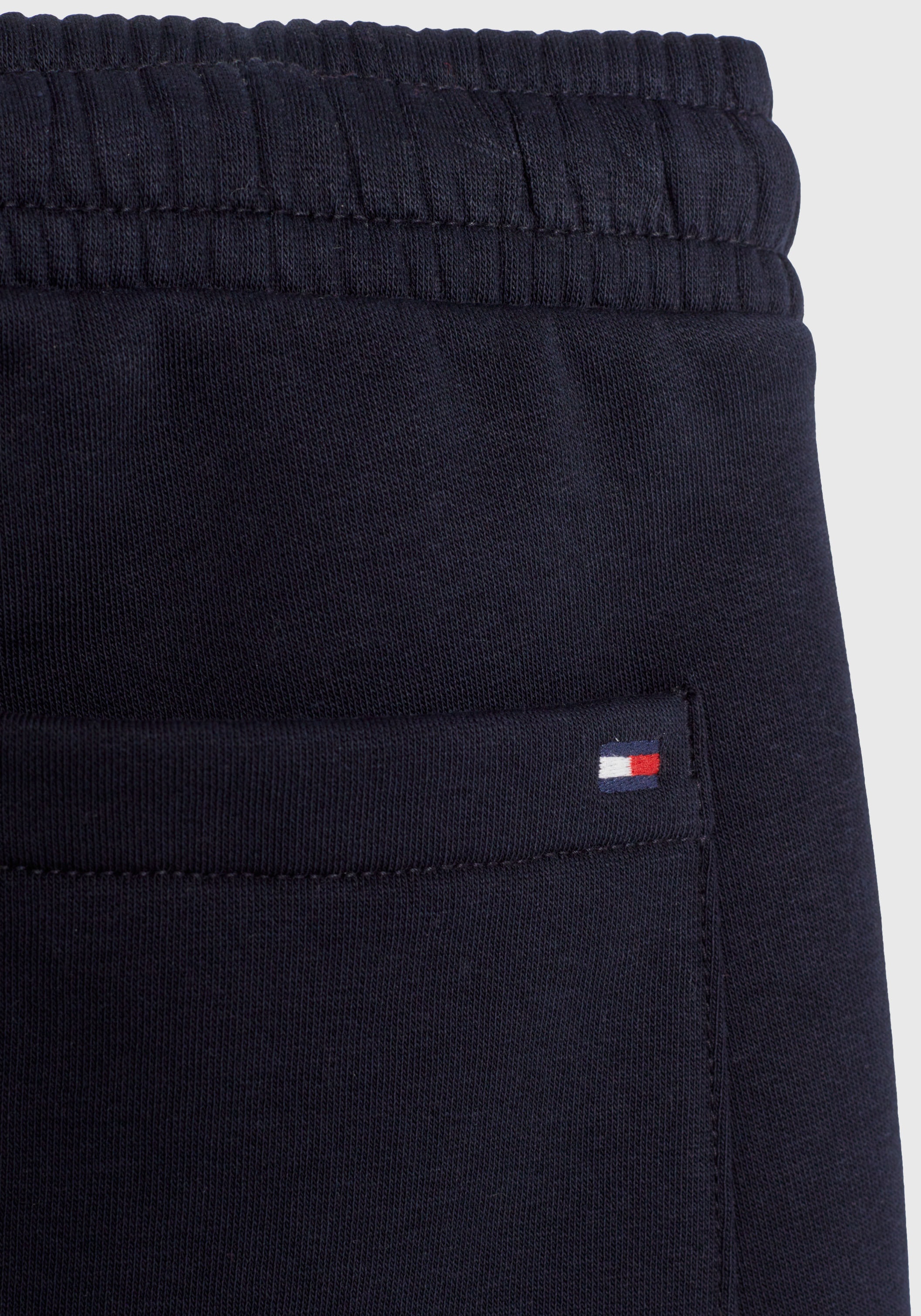 Tommy Hilfiger Sweathose »U TIMELESS FLEECE SWEATPANTS«, Baby bis 2 Jahre, Gummizug Taille & Beinabschlüsse, Eingrifftaschen