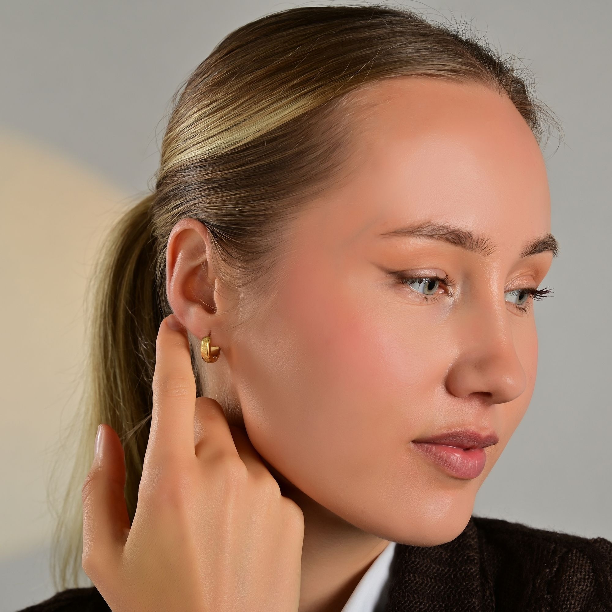 Adelia´s Klappcreolen "Damen Ohrringe – Klappcreole aus Edelstahl" Ein Gesc günstig online kaufen