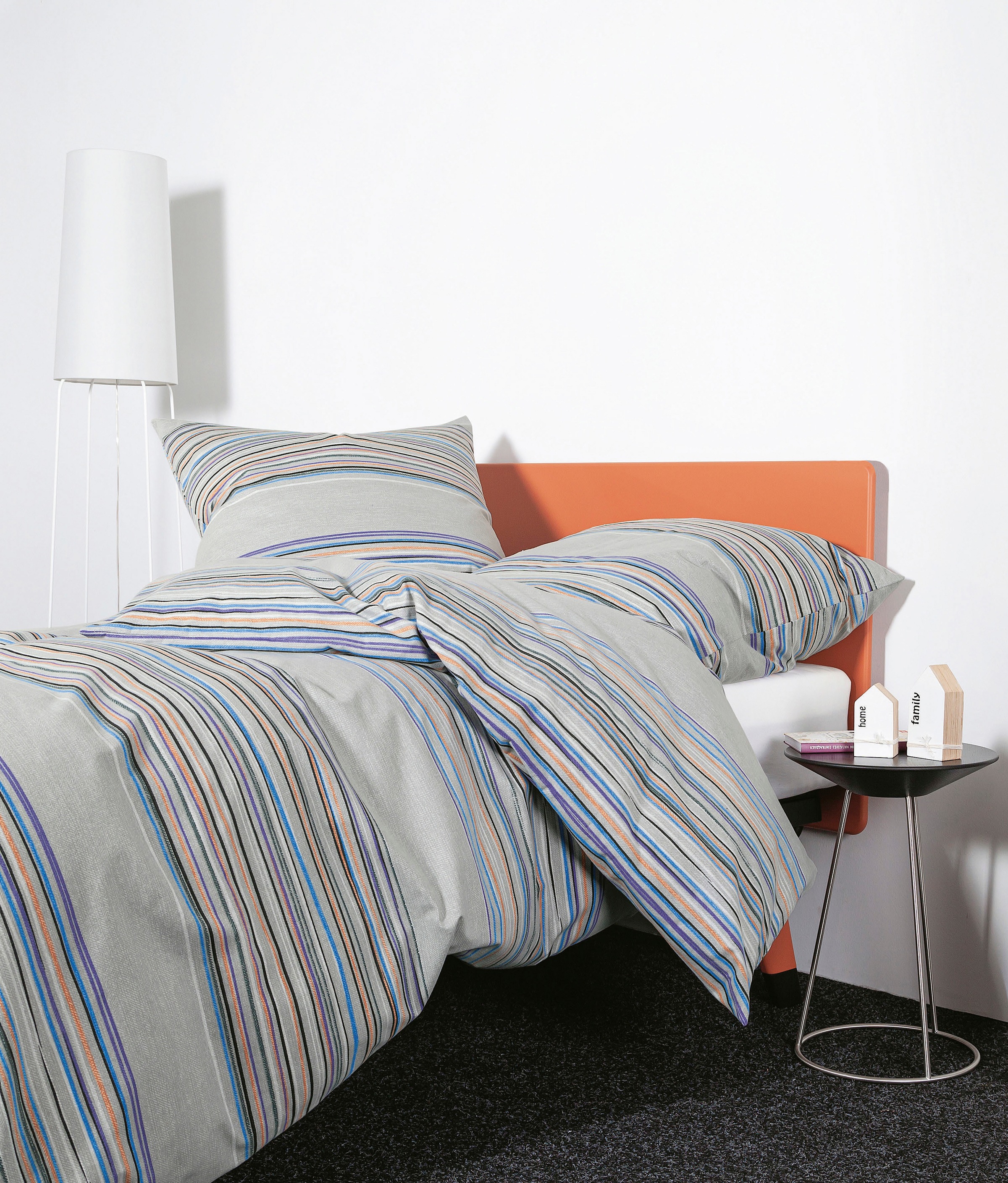 Janine Bettwäsche "DAVOS65153 07" mit Reißverschluss günstig online kaufen