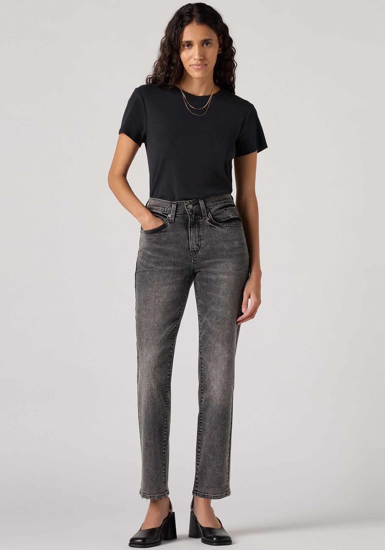 Profile Straight-Jeans