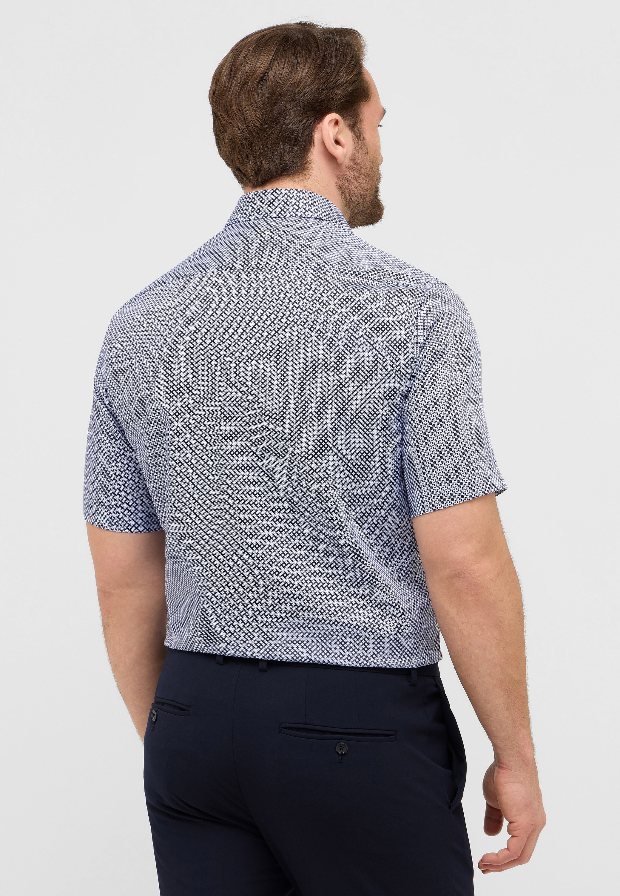 Eterna Kurzarmhemd »COMFORT FIT«, NON IRON (bügelfrei)