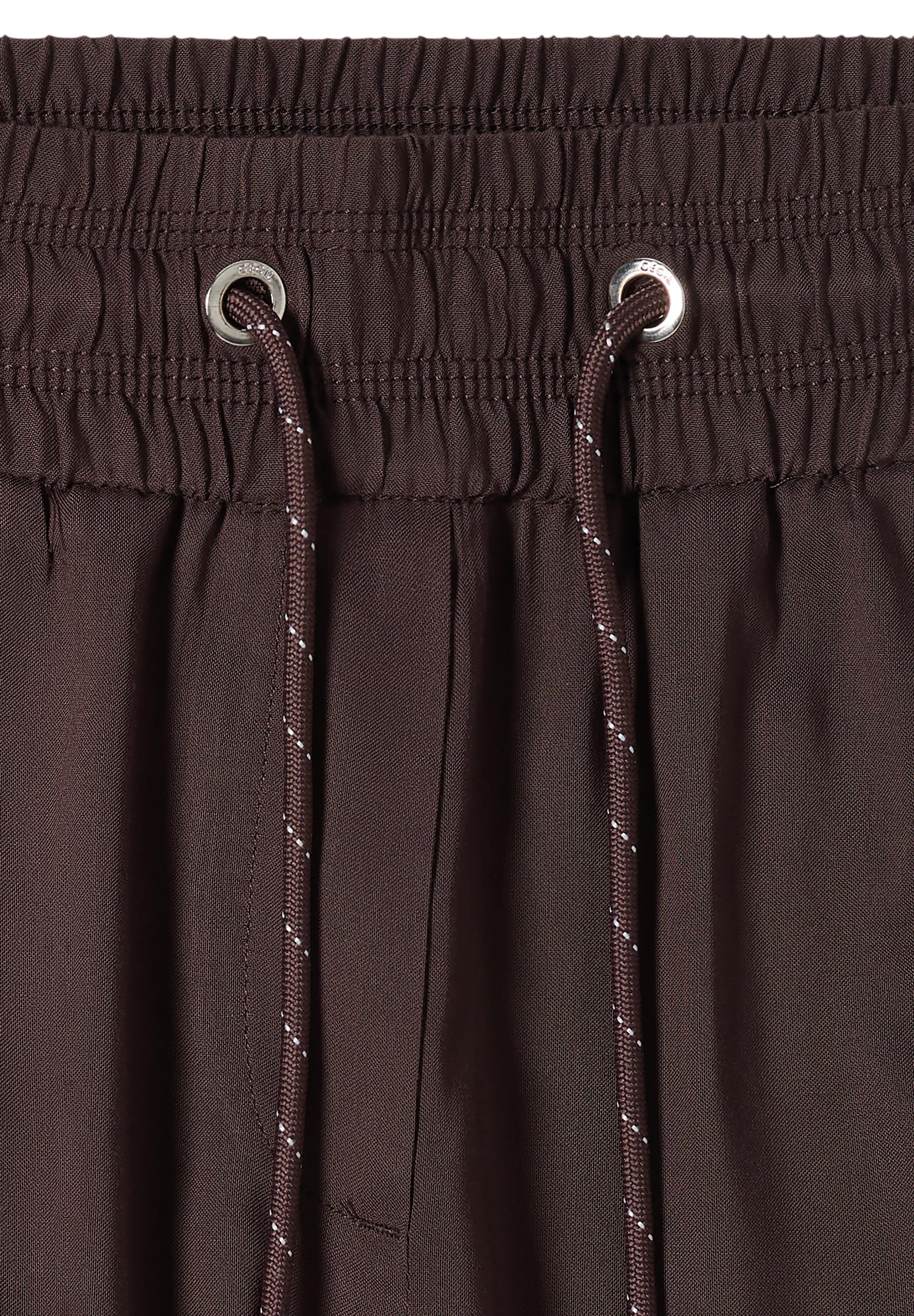 Cecil Stoffhose  im Loose Fit