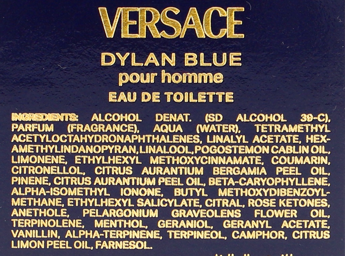 Versace Eau de Toilette »Versace Dylan Blue Homme«