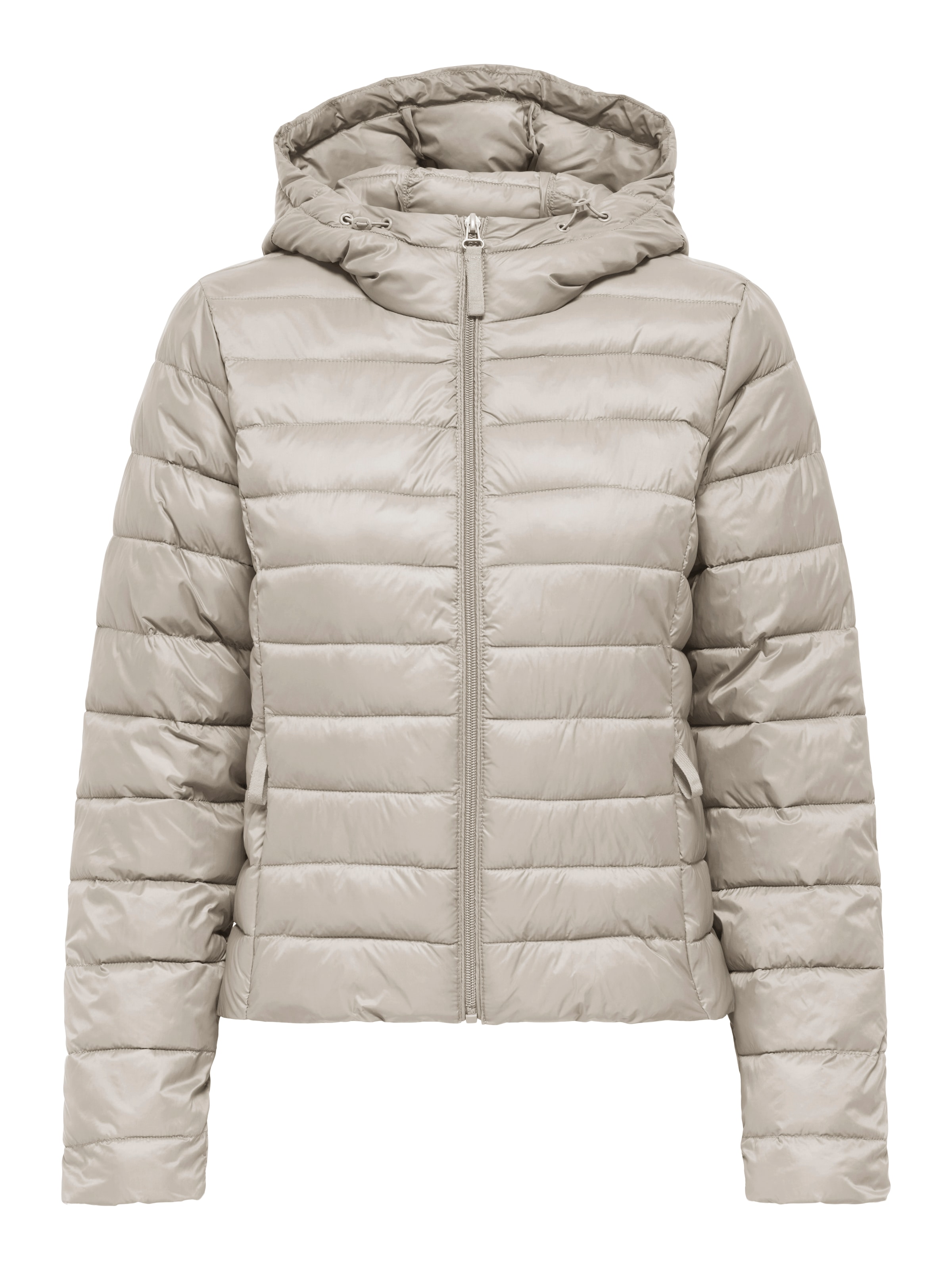 ONLY Steppjacke »ONLTAHIA LW QUILTED HOOD JKT OTW CC OTW« mit Kapuze Kunstfaser