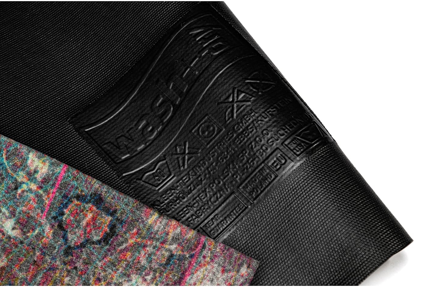   Fußmatte rechteckig 7 mm Höhe