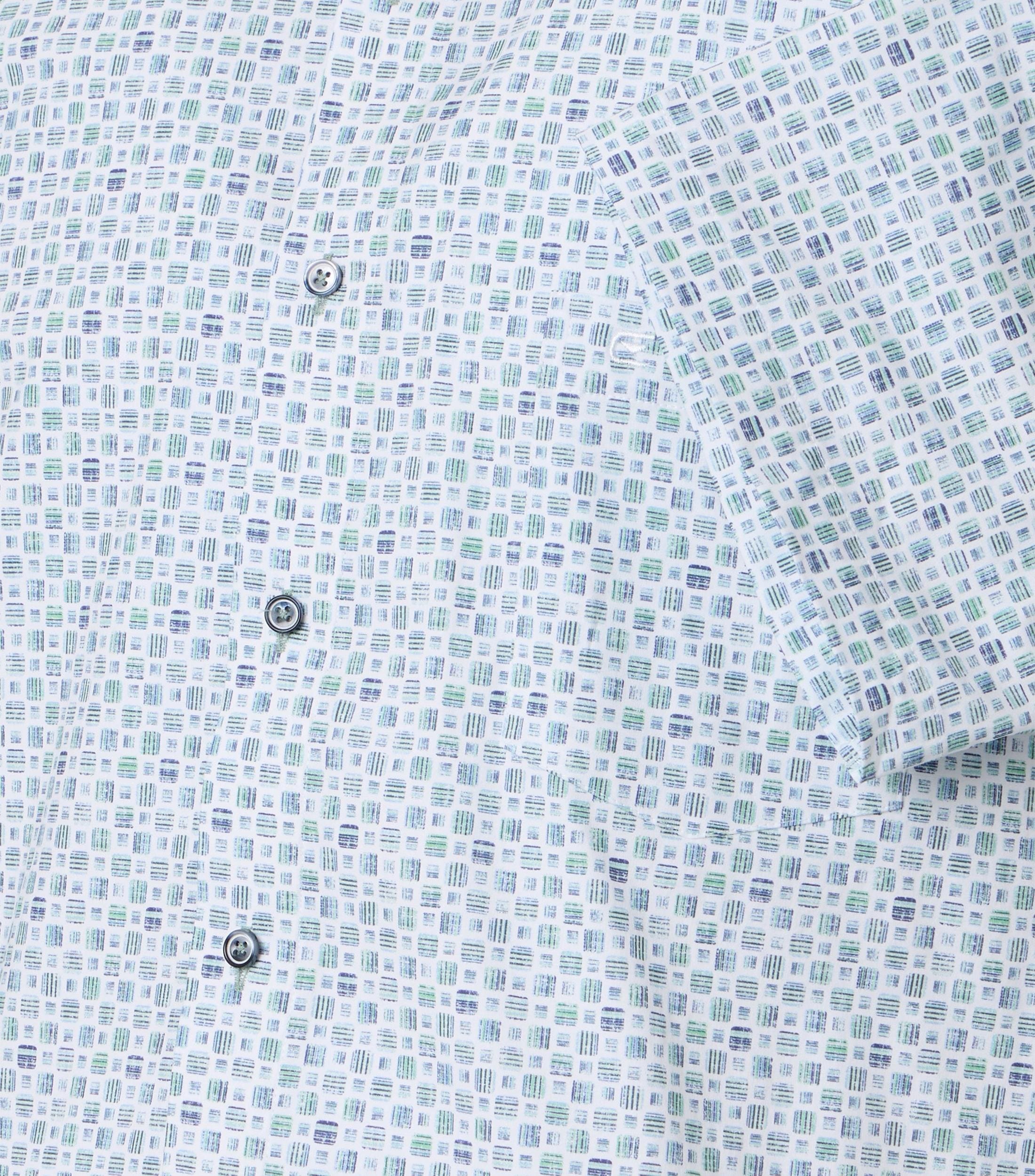 CASAMODA Businesshemd »CASAMODA Businesshemd Kurzarm Print«