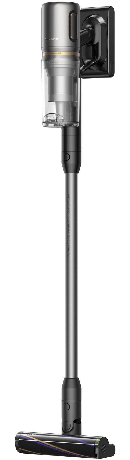 Dreame Akku-Stielstaubsauger »R20 Slim« 190 AW, beleuchtete Bürsten, HEPA-Filter