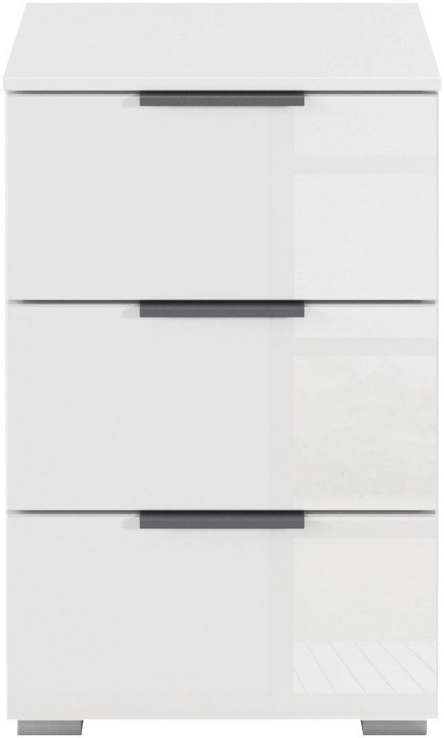 OTTO home Nachtkommode "Nachttisch Nachtschrank Nachtkonsole AGORDO mit Gla günstig online kaufen