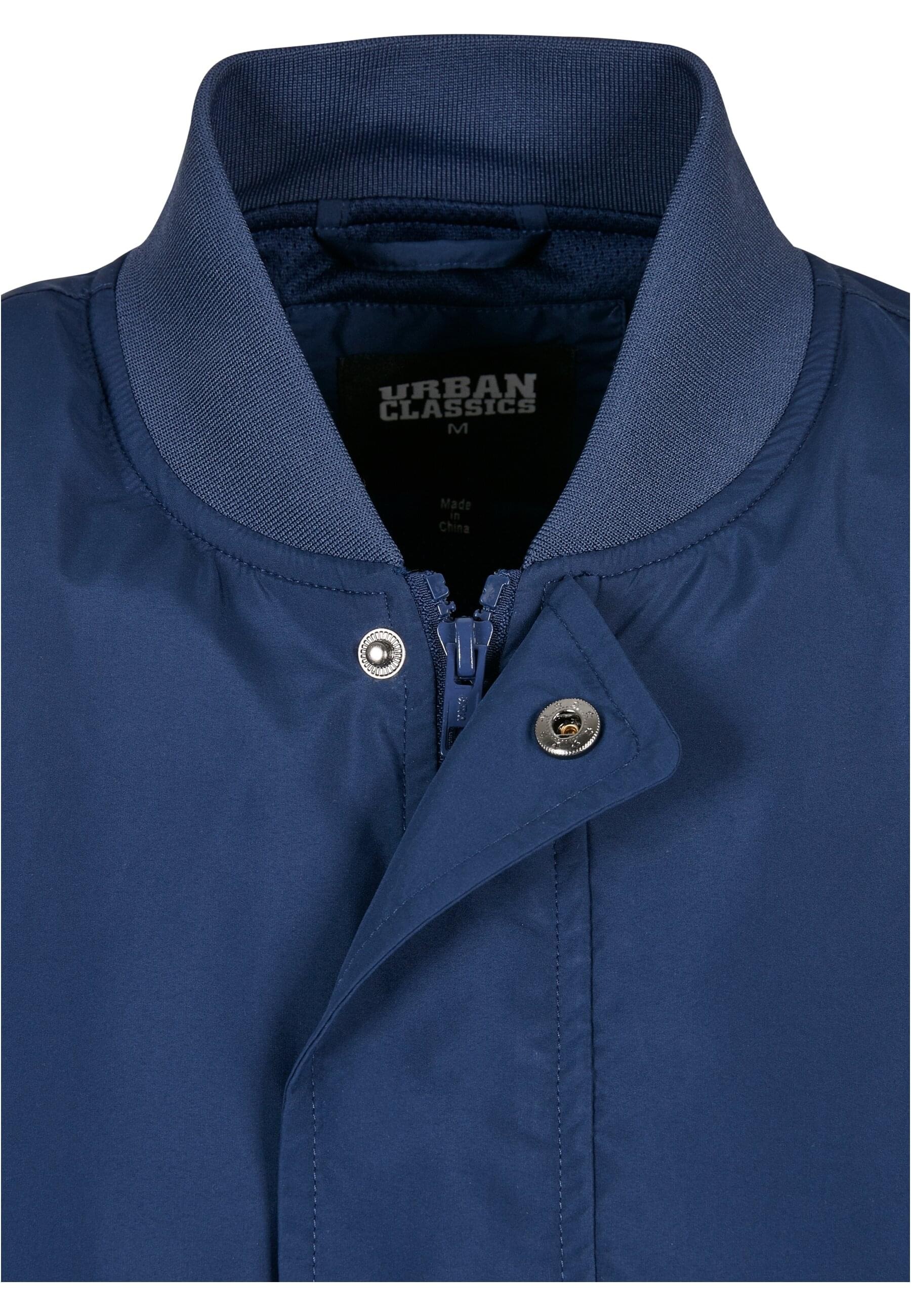 URBAN CLASSICS Bomberjacke »Urban Classics Herren Pullover Bomber Jacket«, (1 St.), ohne Kapuze