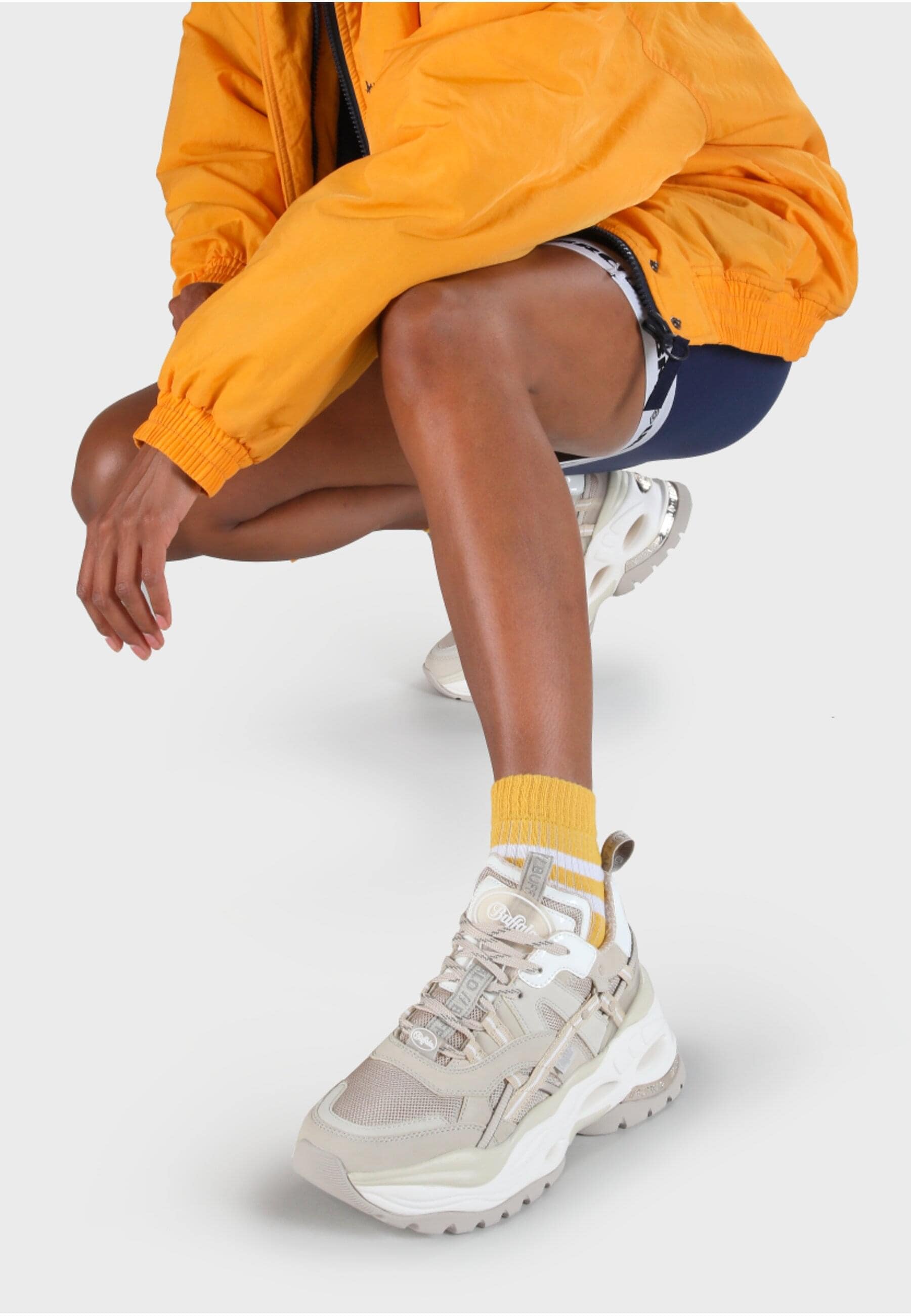 Buffalo Trainingsschuh »Buffalo Damen Buffalo Triplet Hollow Sneaker Low«