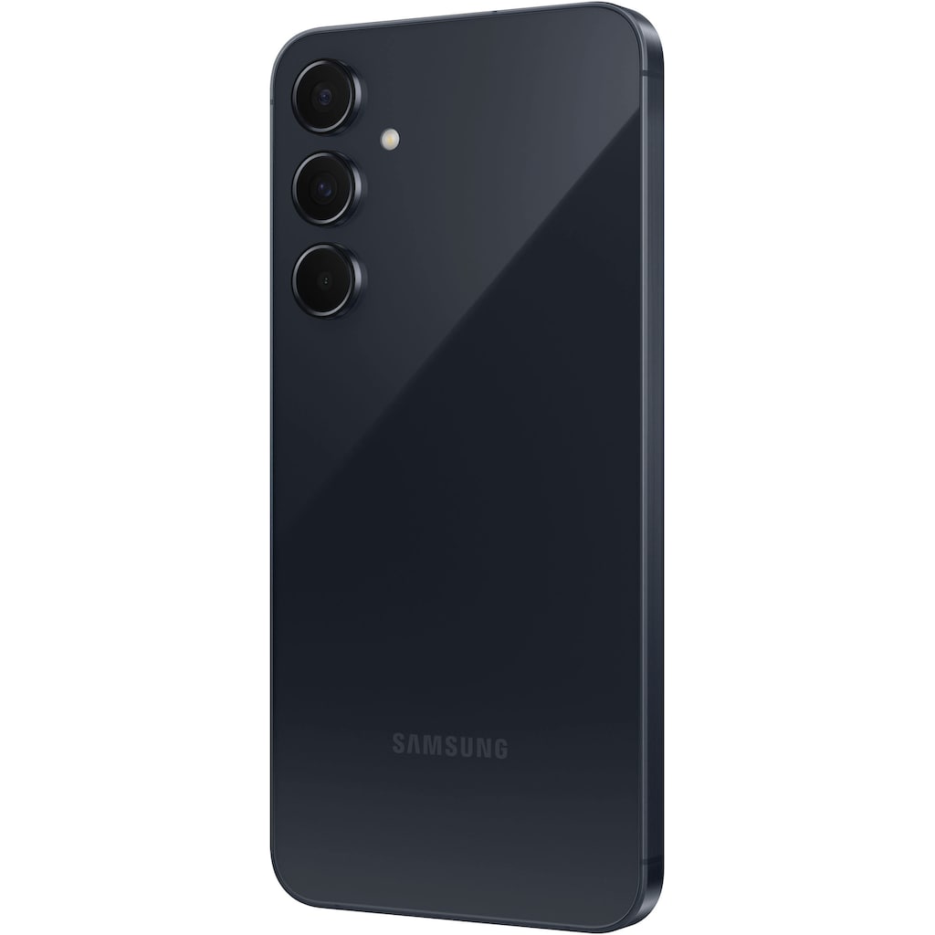 Samsung Smartphone »Galaxy A55 5G 256GB«, Marineblau, 16,83 cm/6,6 Zoll, 256 GB Speicherplatz, 50 MP Kamera