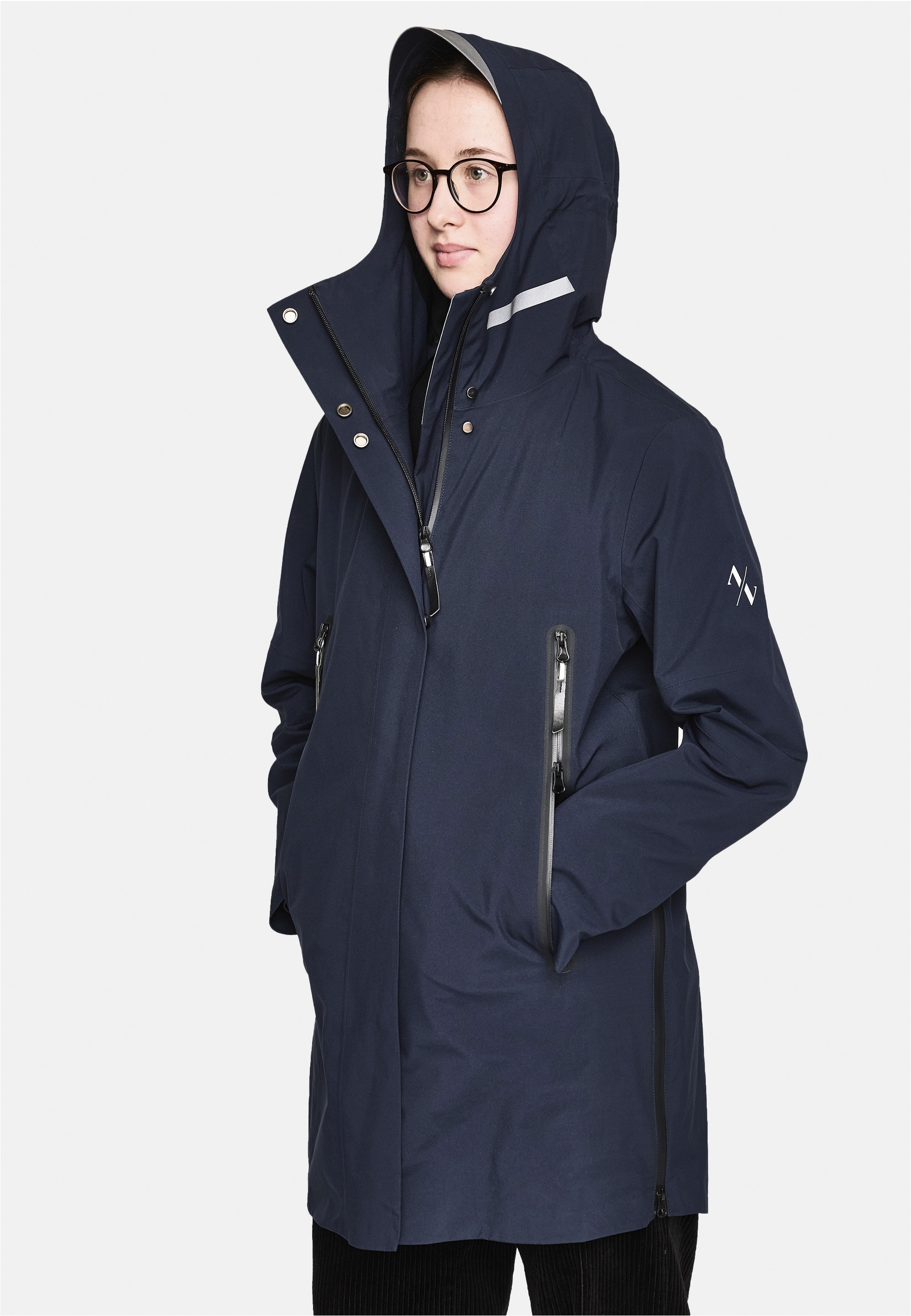New Canadian Outdoorjacke »ALPHA VOYAGER«, (1 St.), mit reflektierenden Elementen