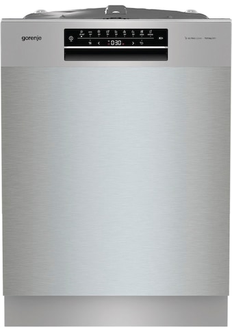 GORENJE Unterbaugeschirrspüler GU673C60X 16 Ma...