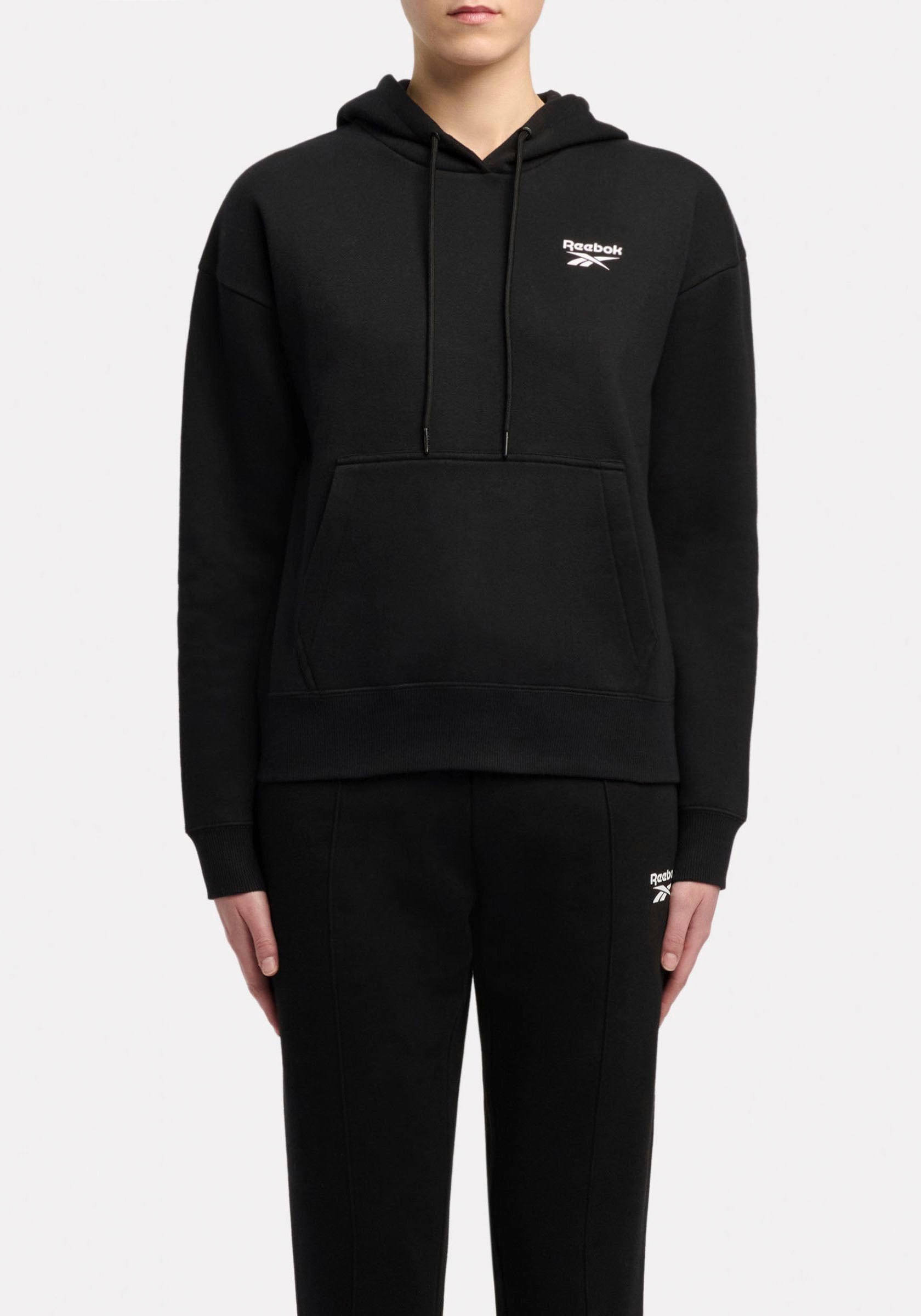 Reebok Kapuzensweatshirt "JENNY HOODY", mit Kapuze, aus Baumwolle und Polyester, in den Größen XS bis XXL