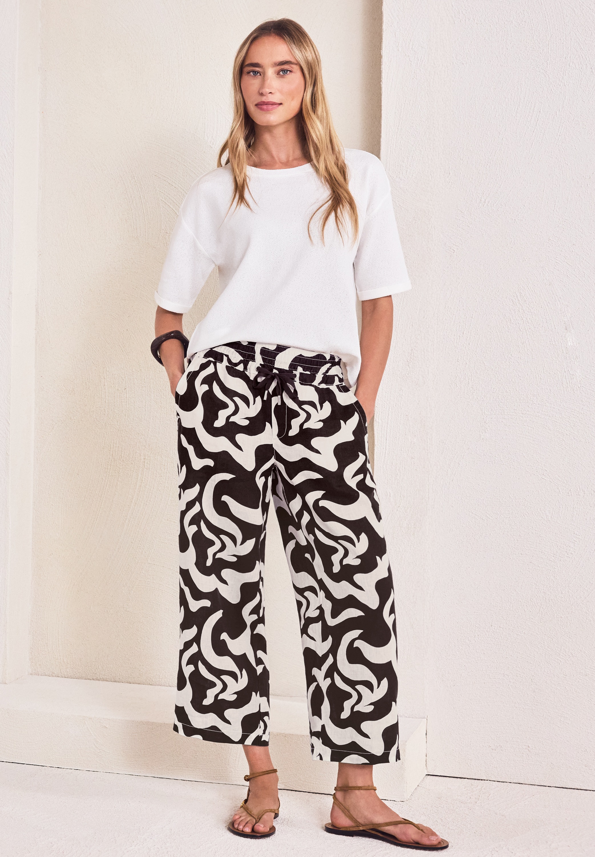 STREET ONE Culotte  Middle Waist