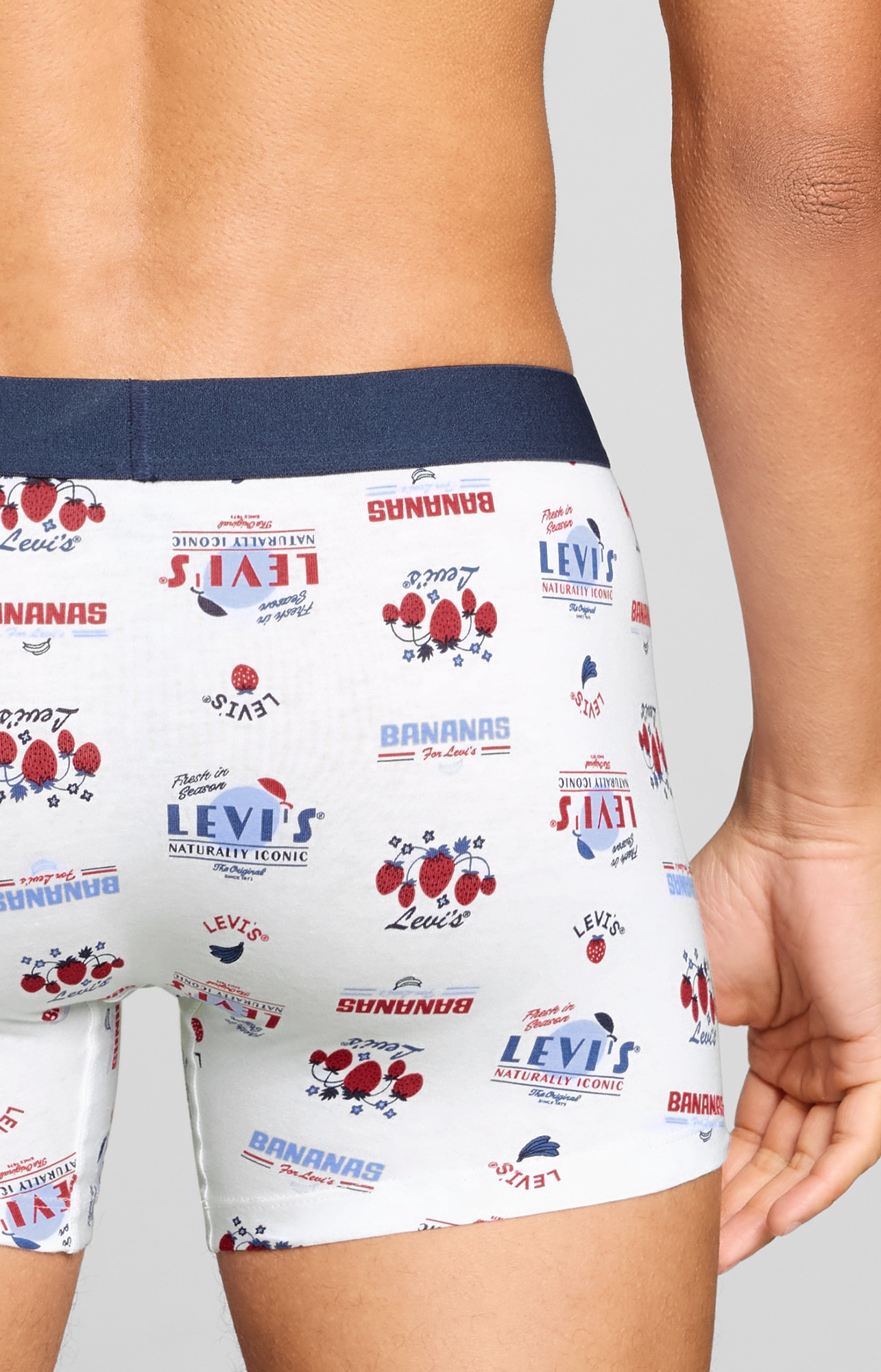 Levi's® Boxershorts »LEVIS MEN FRUITY AOP BOXER BRIEF 2P« 2er Pack, 