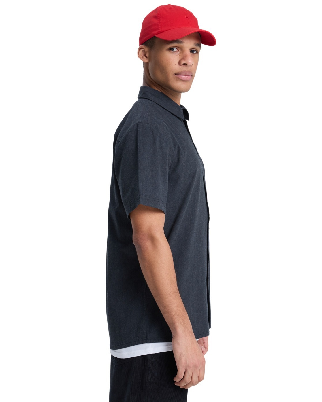Thumbnail - Quiksilver Kurzarmhemd "Mw Premium Stretch"