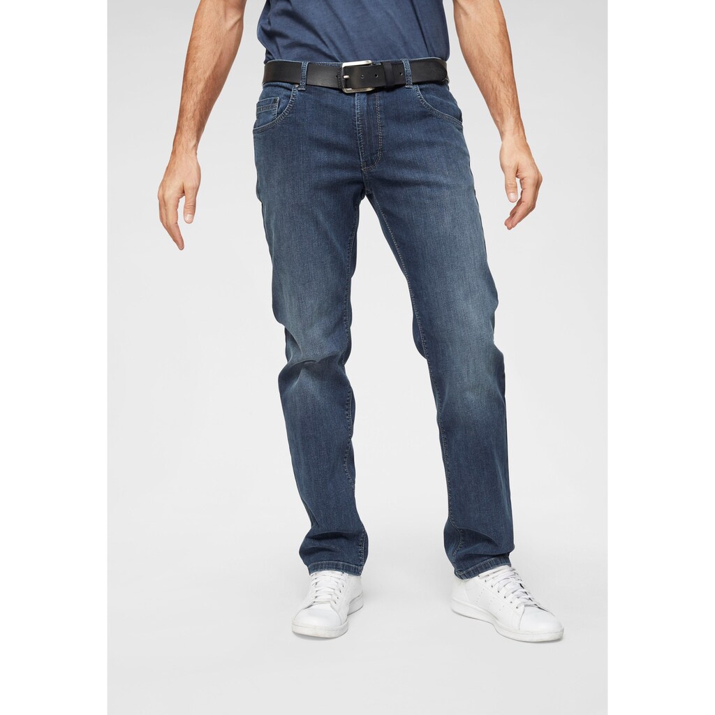 Pioneer Authentic Jeans Straight-Jeans »Rando«, Megaflex mit dezenter Waschung