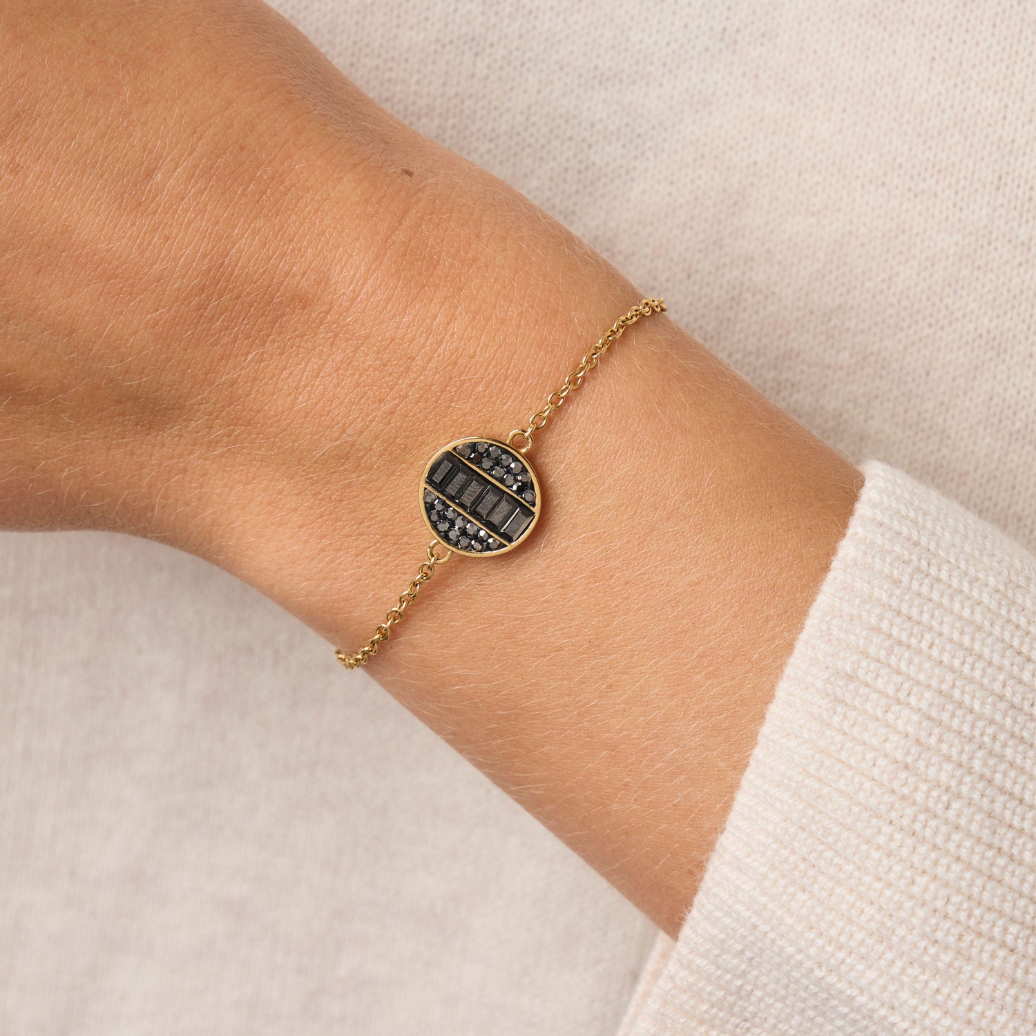 TOM TAILOR Armband »Kreis« mit Preciosa Crystal