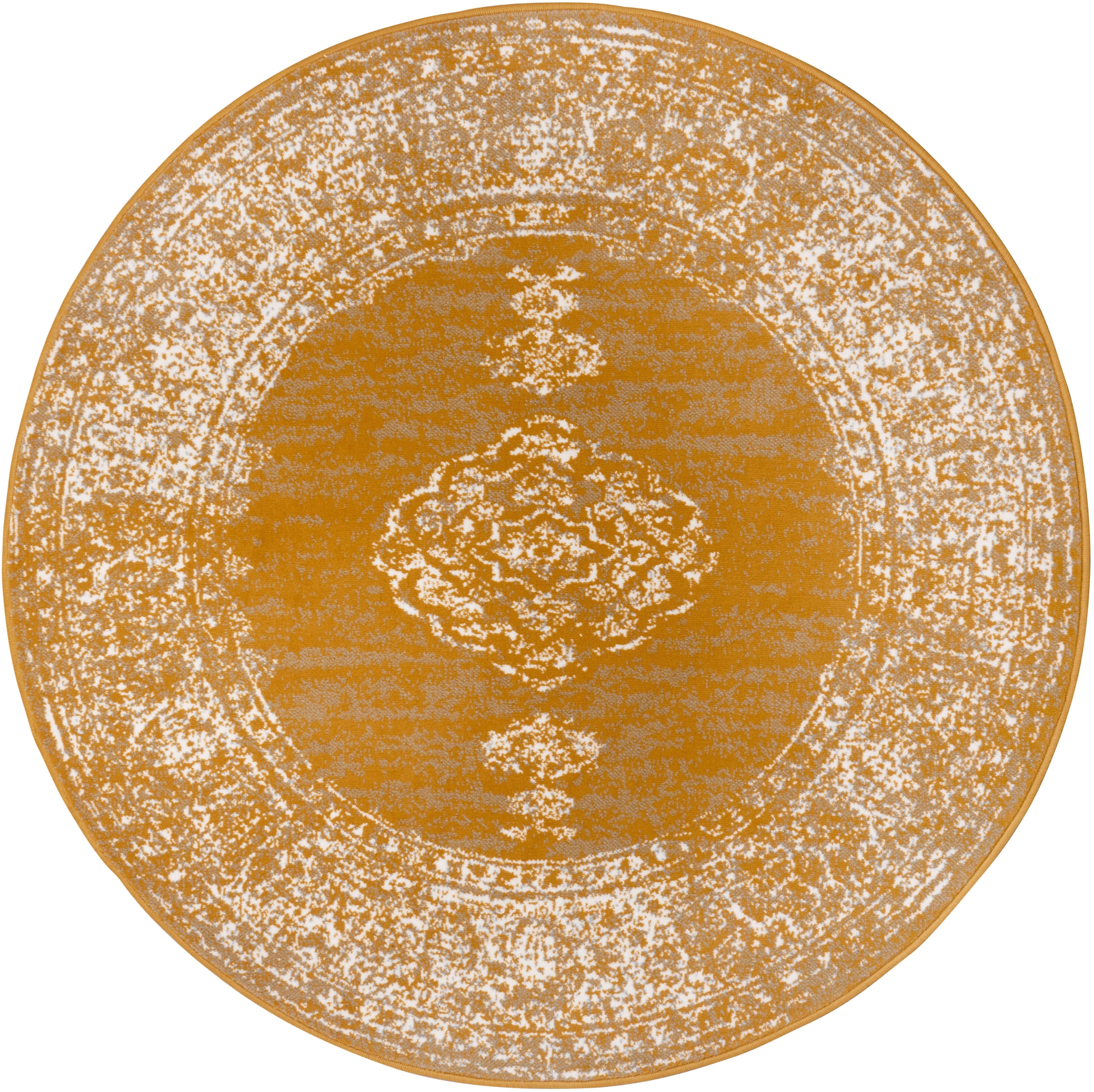 HANSE Home Teppich "Meridional" rund 9 mm Höhe Orientalisch, Orient, Kurzfl günstig online kaufen