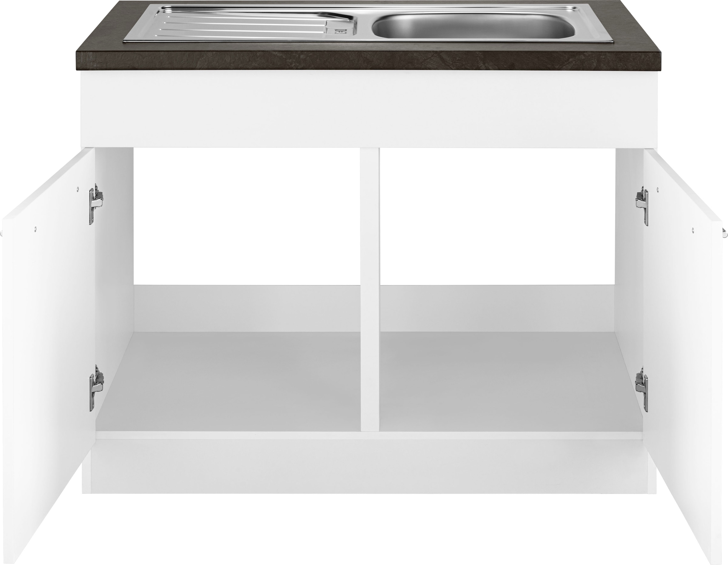 wiho Küchen Spülenschrank »Unna«, 100 cm breit