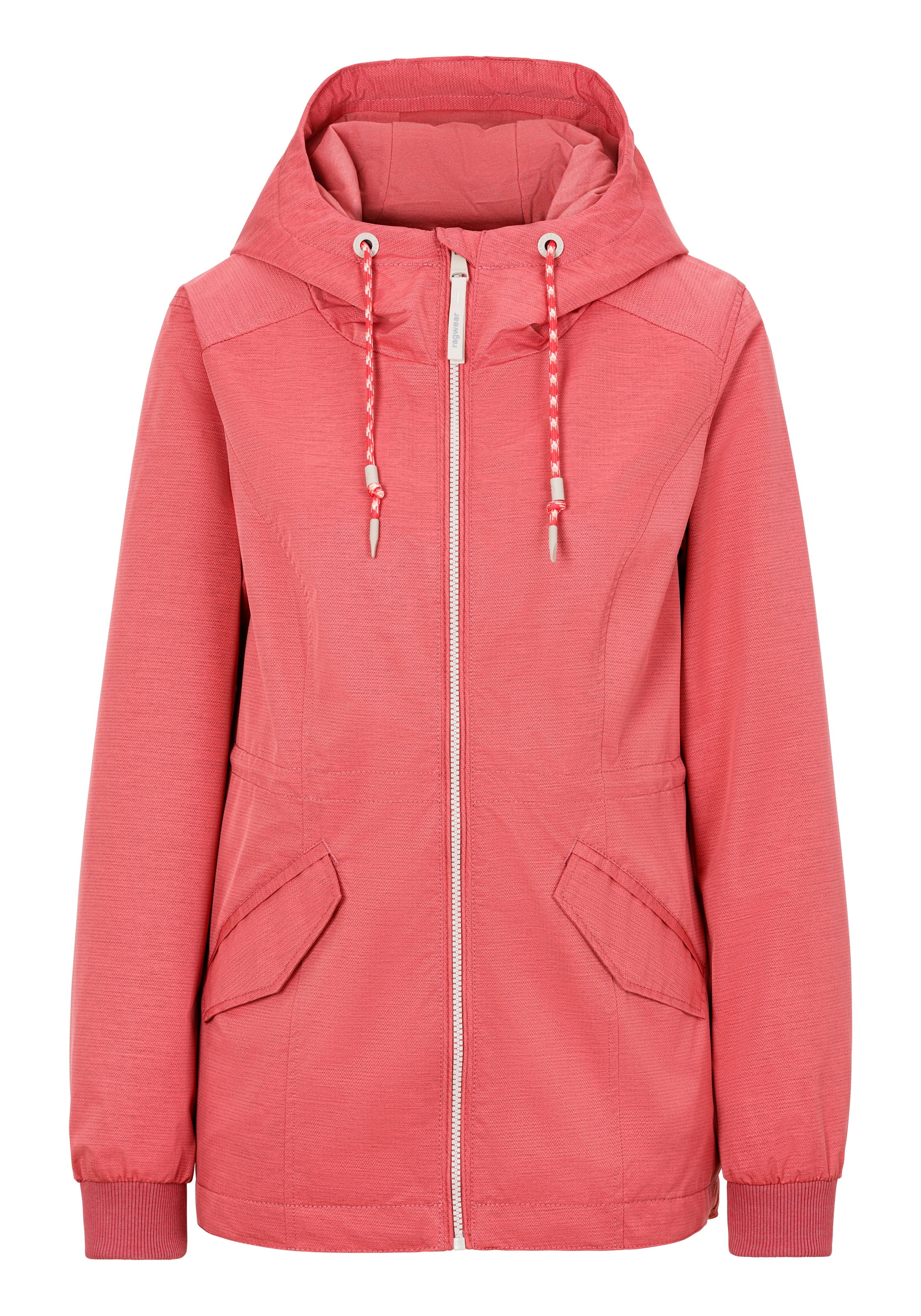 Ragwear Outdoorjacke »DOWEY«, mit Kapuze