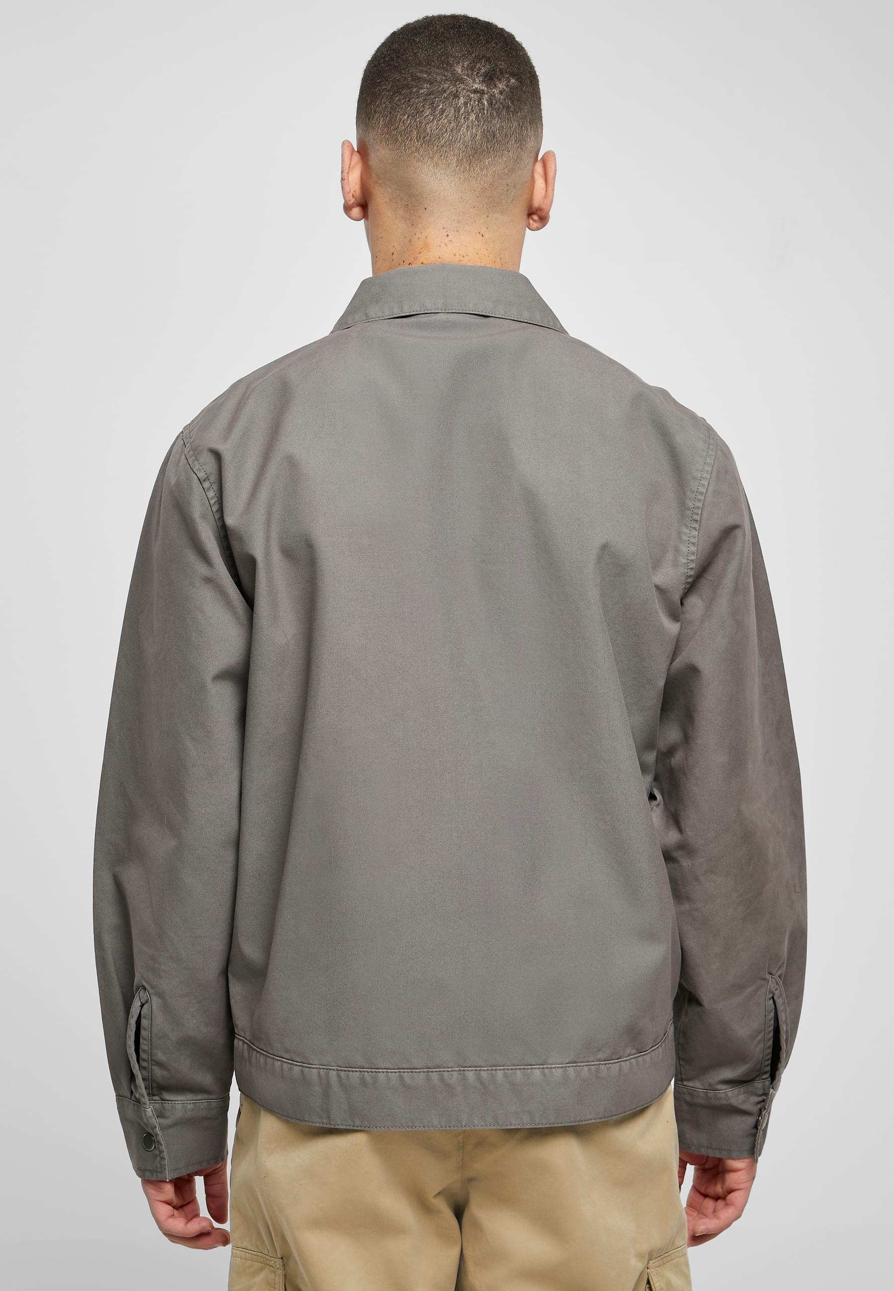 URBAN CLASSICS Allwetterjacke »Urban Classics Herren Overdyed Workwear Jacket«, (1 St.), ohne Kapuze