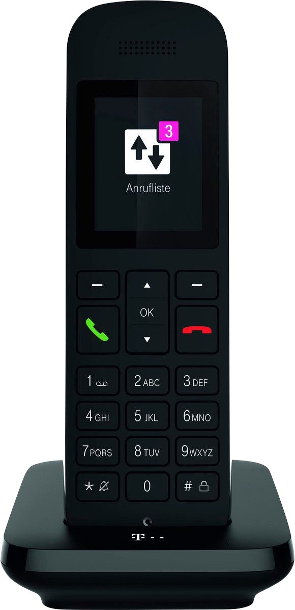 Telekom Schnurloses DECT-Telefon »Sinus 12« (Mobilteile: 1 )