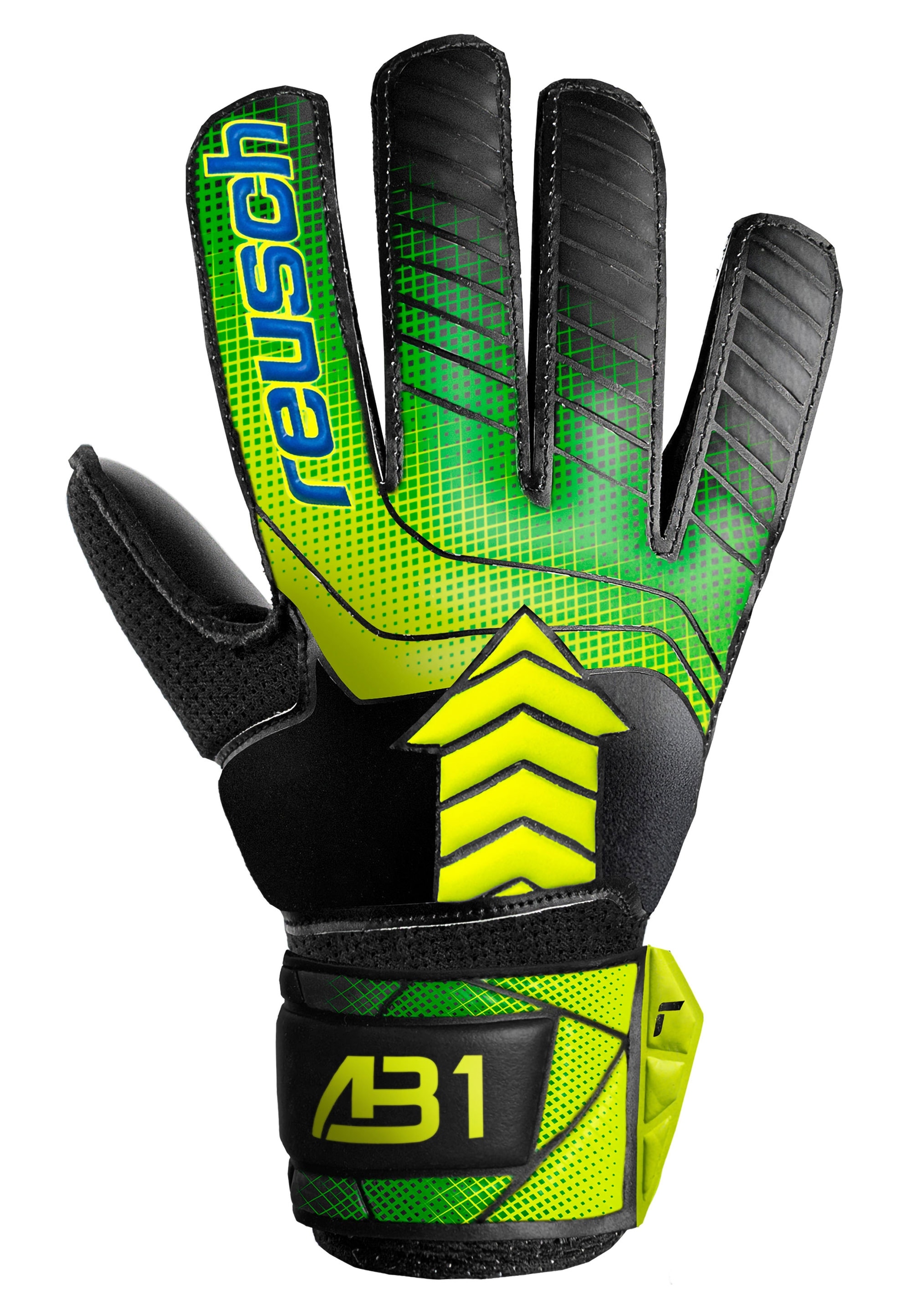 Reusch Torwarthandschuhe »Attrakt AB1 Solid Junior«, mit Expanse Cut