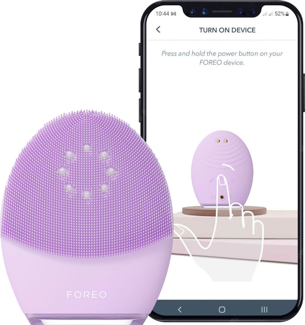 Thumbnail - FOREO Elektrische Gesichtsreinigungsbürste "LUNA™ 4 plus sensitive skin"