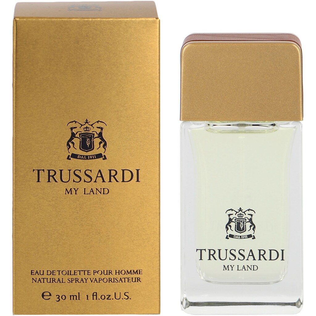 Trussardi Eau de Toilette »My Land«