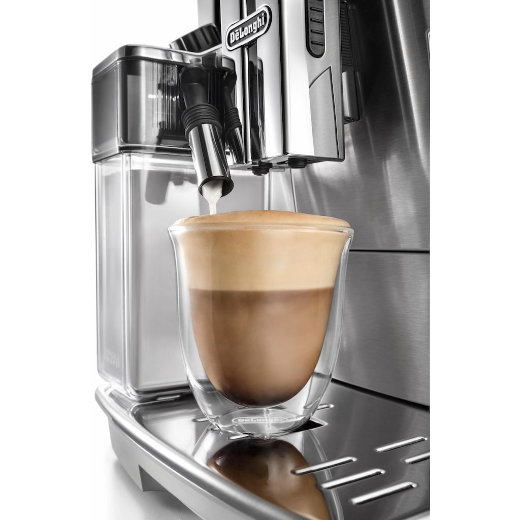 De'Longhi Kaffeevollautomat »PrimaDonna S Evo ECAM 510.55.M«, LatteCrema Milchsystem, App-Steuerung