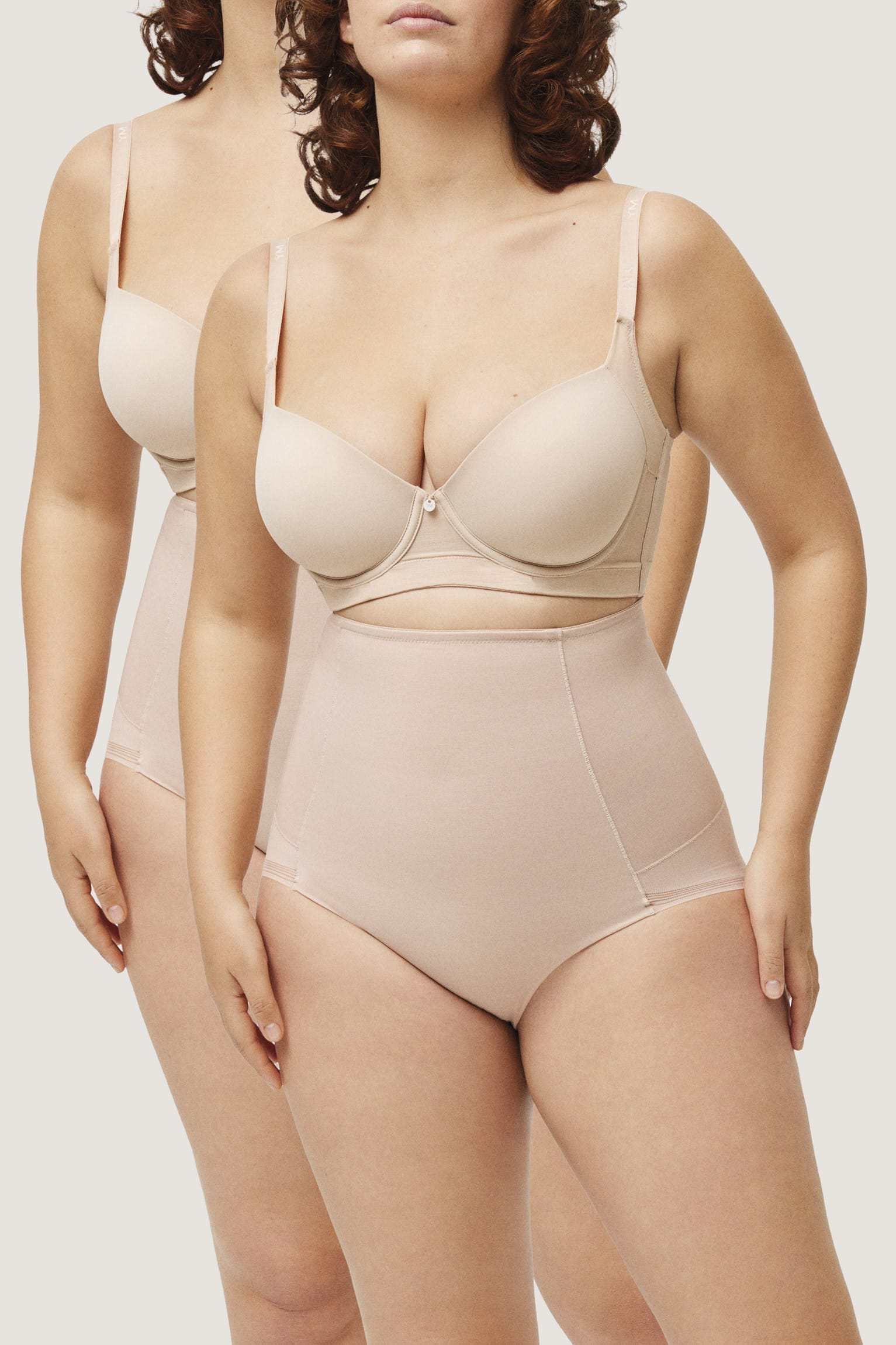 YSABEL MORA Shapingpants, (2er Pack), hoch geschnitten, starker Form-Effekt günstig online kaufen