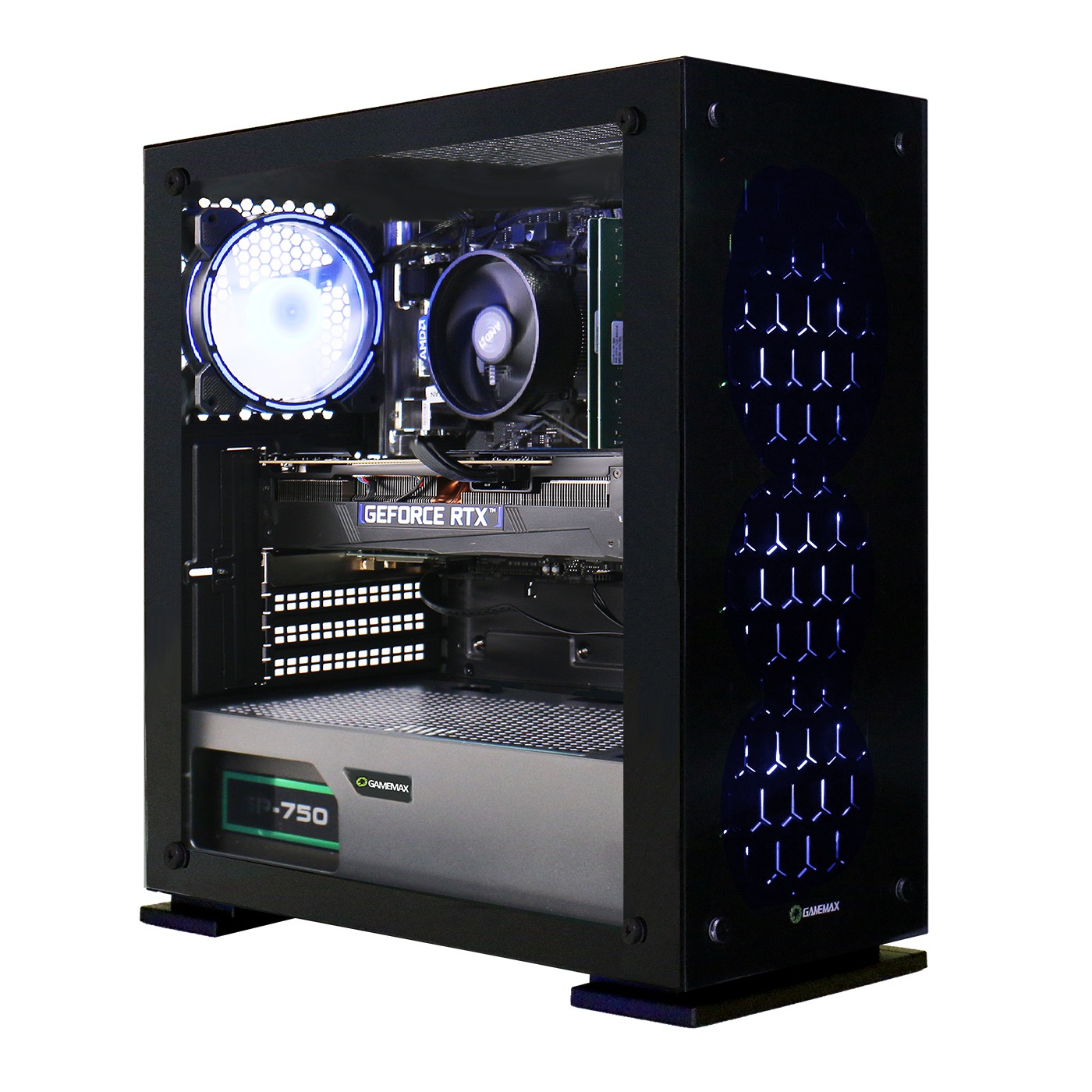 GAMEMAX Gaming-PC »Onyx II 7433«, Windows 11, DDR5 RAM