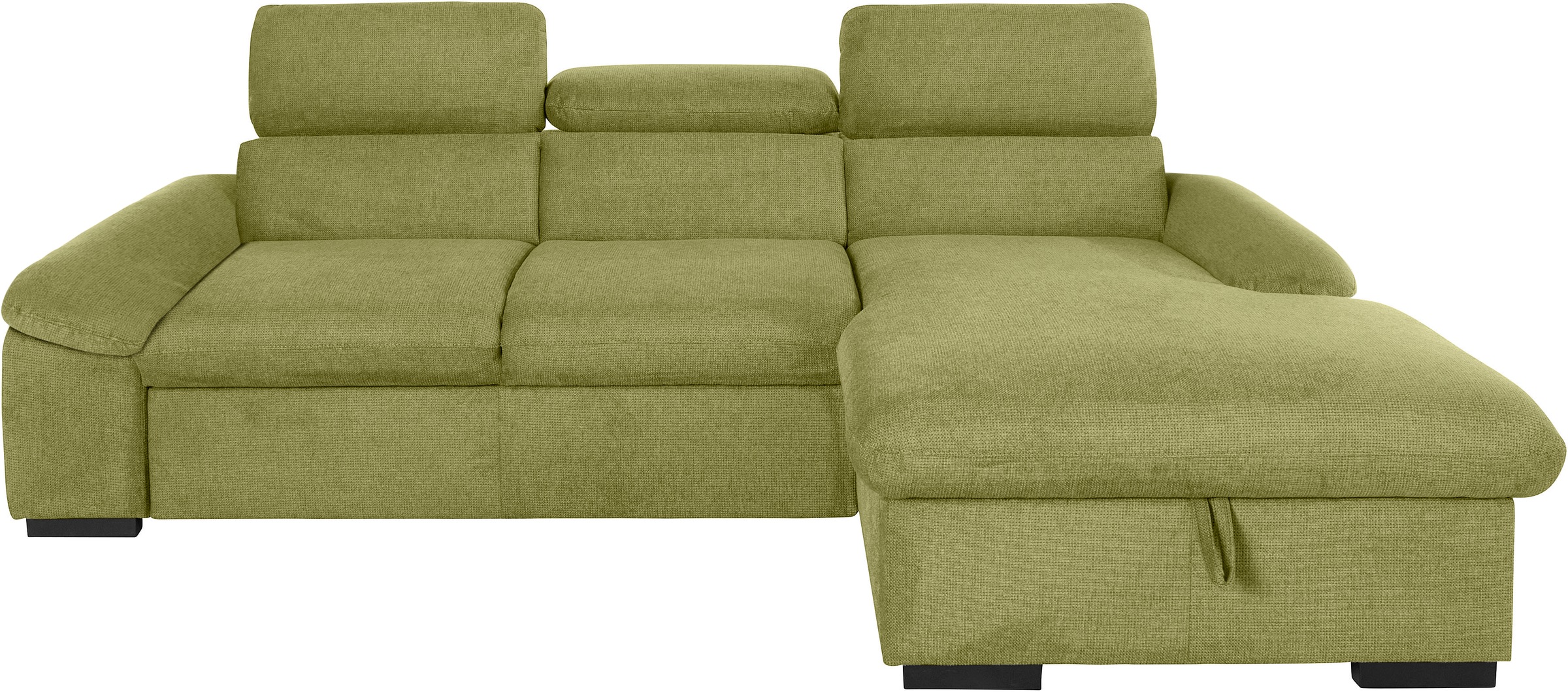 COTTA Ecksofa "Lola L-Form mit Kopfteilfunktion & Hocker", (Set, mit Hocker günstig online kaufen