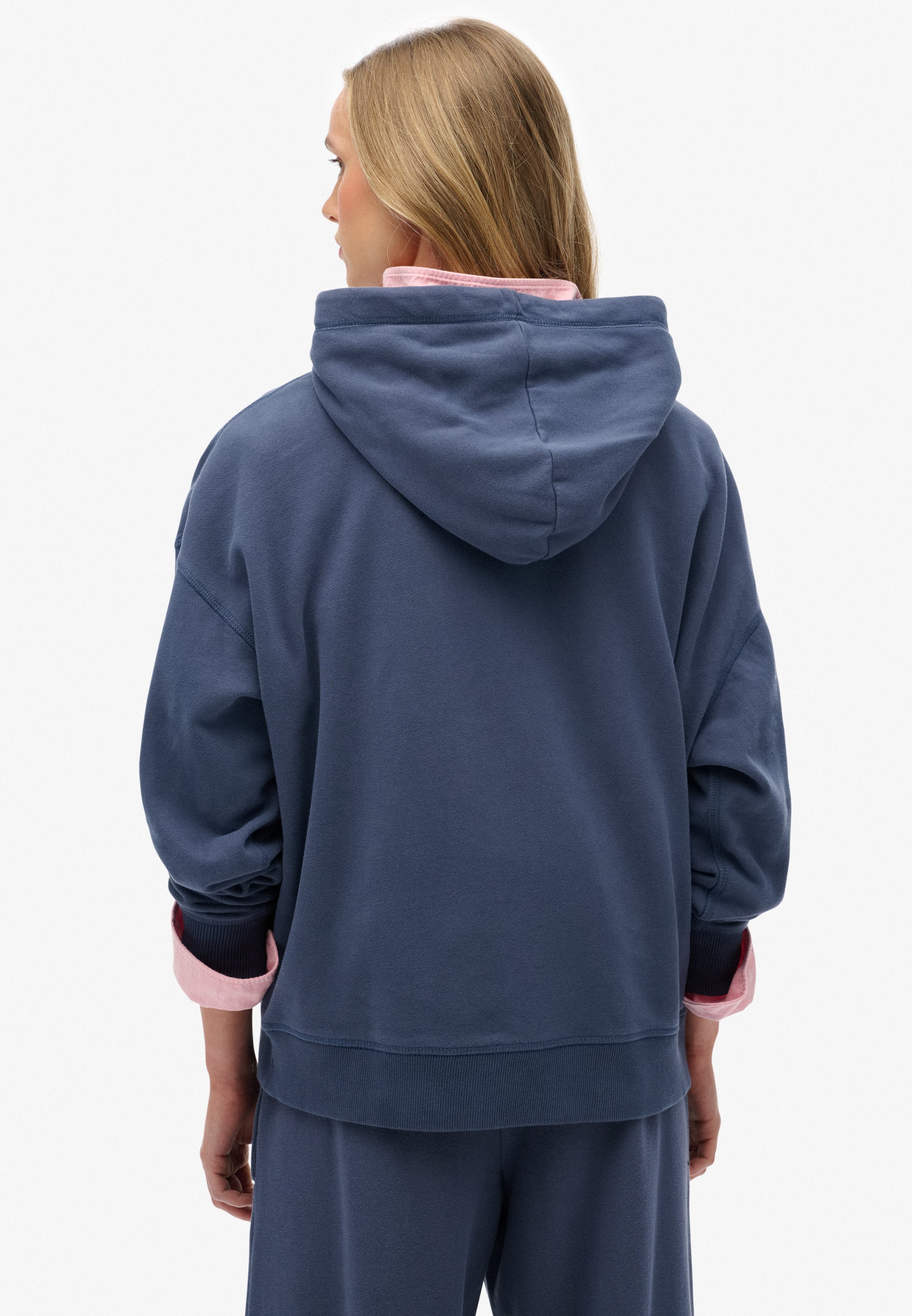 Superdry Kapuzensweatshirt "ATH ESS RELAXED HOOD" günstig online kaufen
