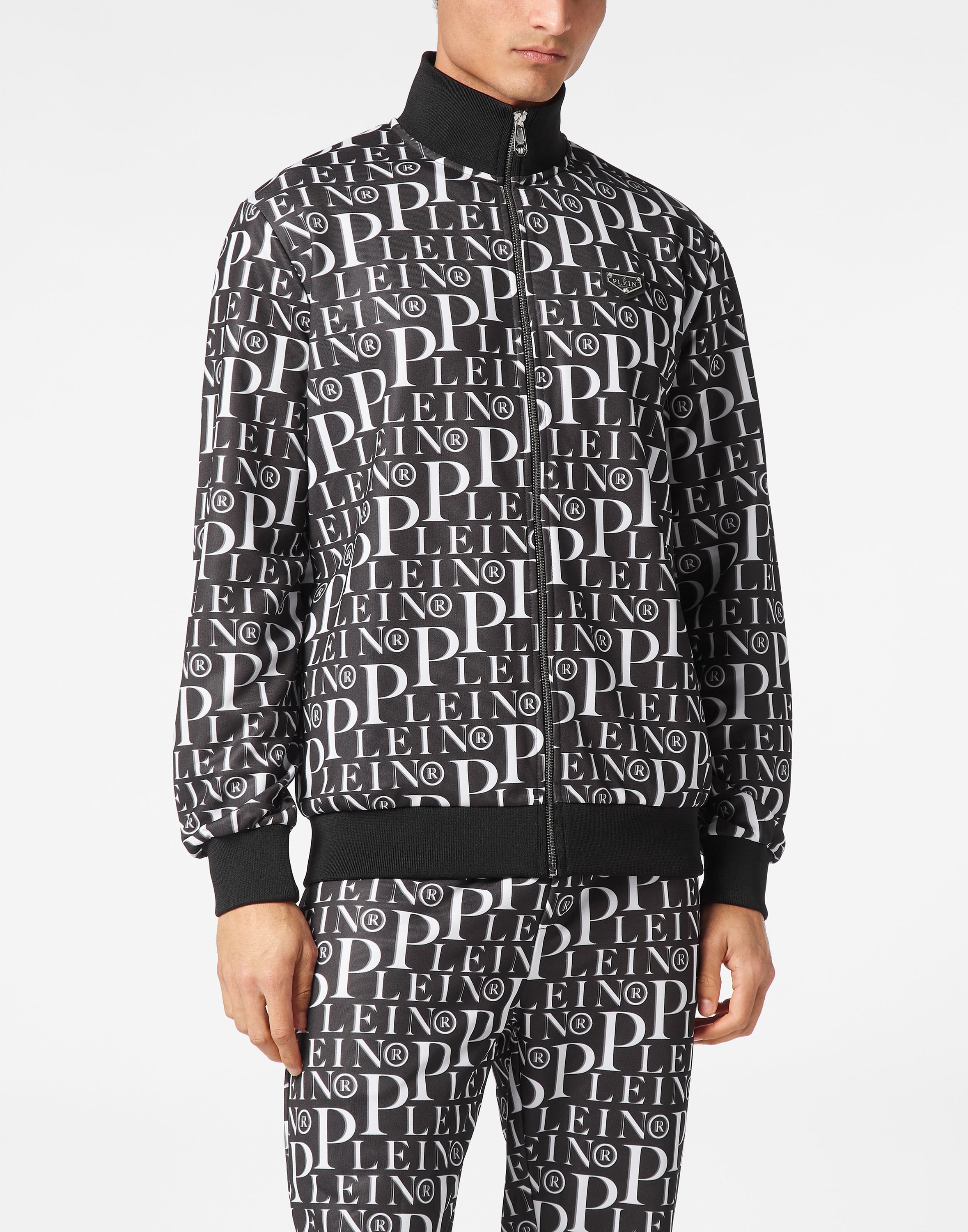 PHILIPP PLEIN Yoga-Sweatjacke »Philipp Plein Tm«