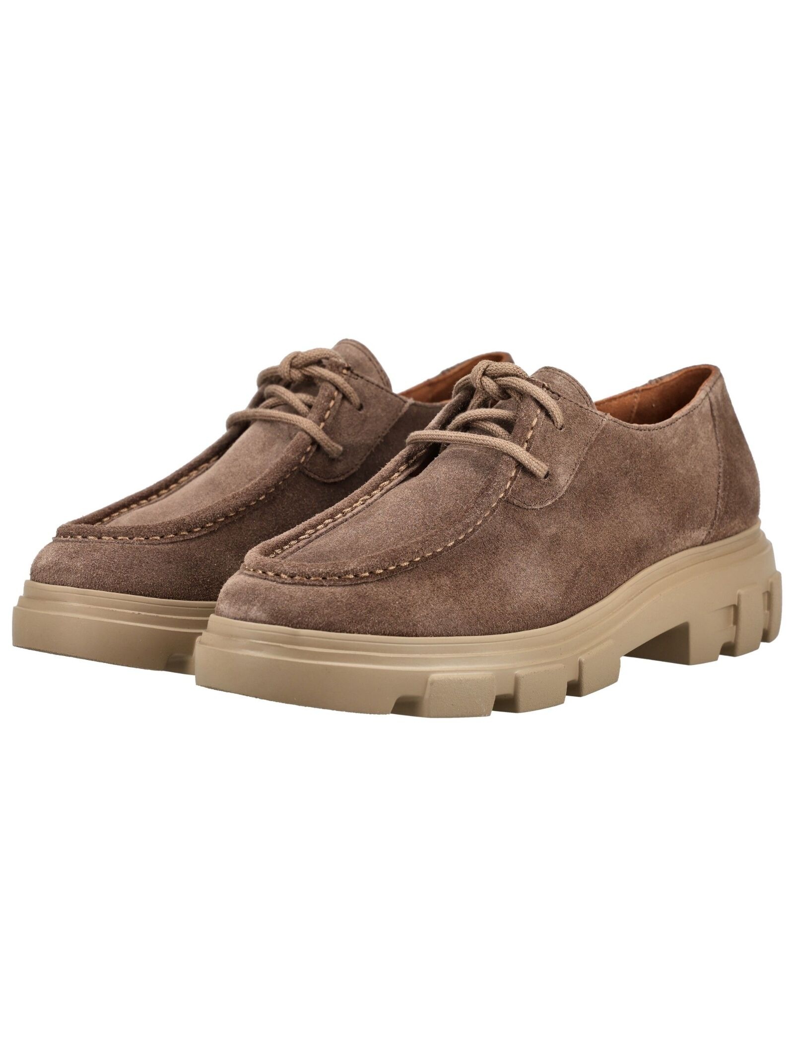Paul Green Bootsschuh »Paul Green Halbschuhe Veloursleder«