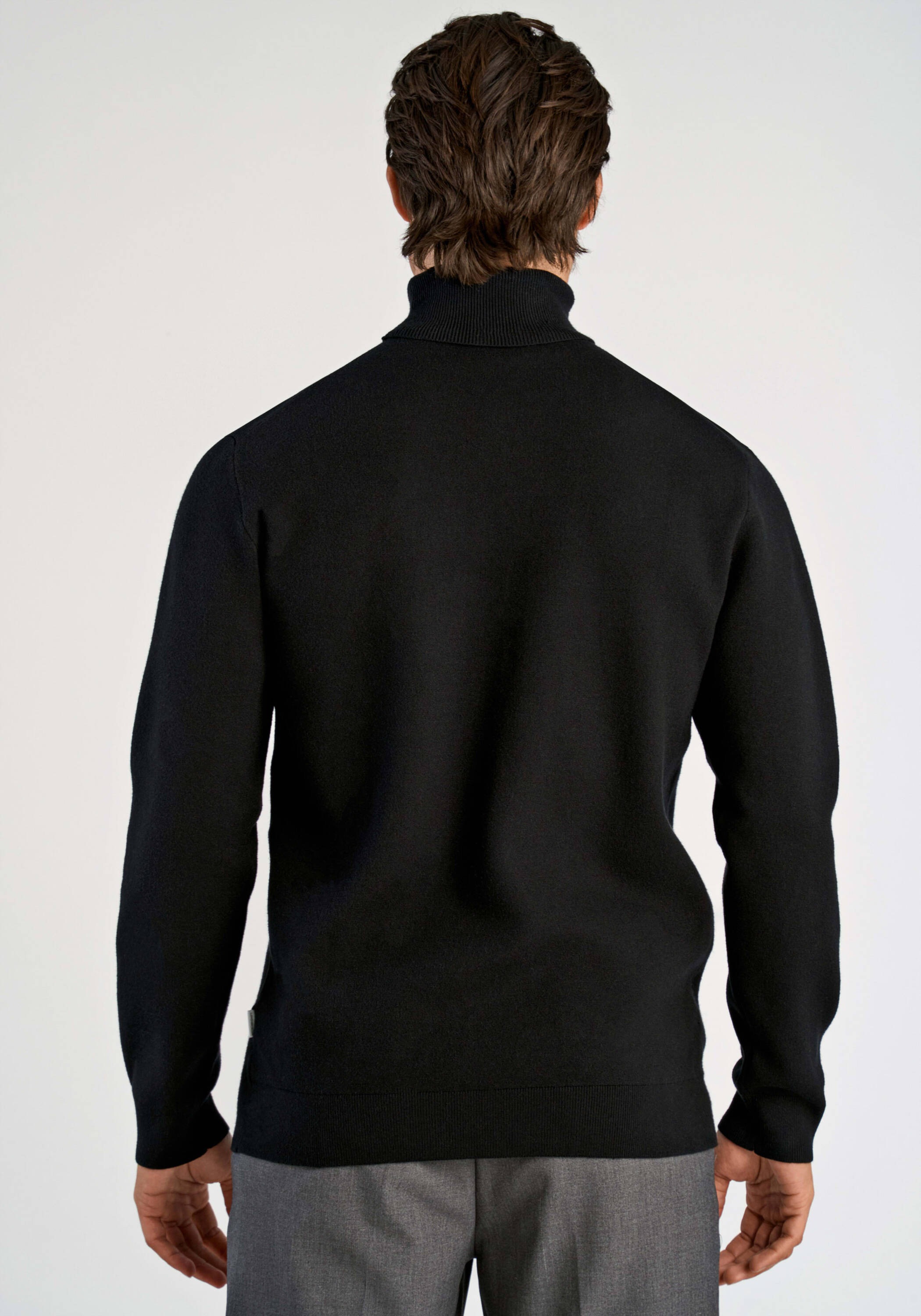 LINDBERGH Rollkragenpullover "Rollkragenpull Relaxed Fit" günstig online kaufen