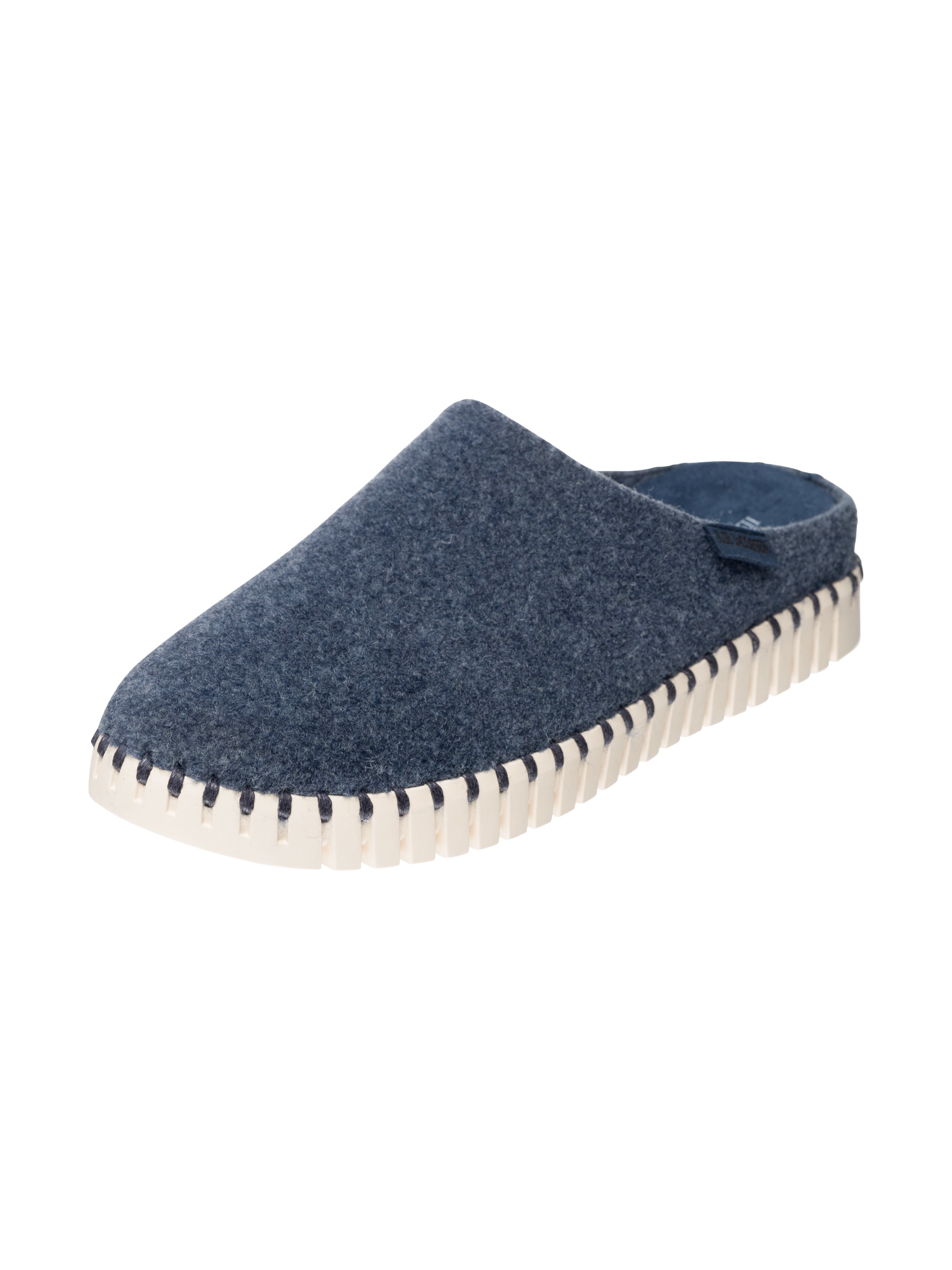 Slipper »TULIP3090F«, Filz, Innenfutter aus Kunstfell, Flexible Sohle aus Naturkautschuk