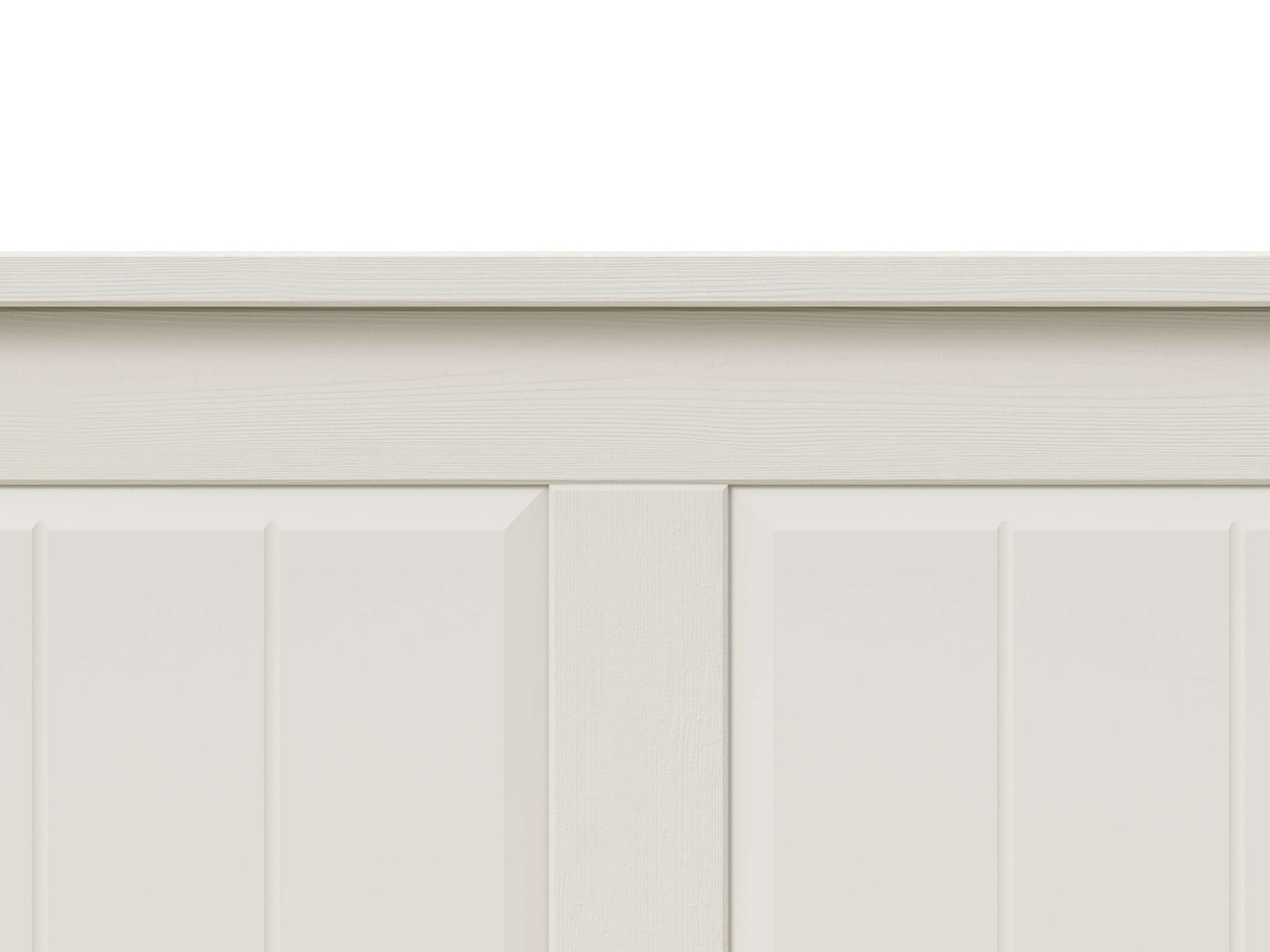 OTTO home Massivholzbett »Northwood, Landhausstil, mit Lamellen und Kassetten, Made in EU« Liegefläche 180x200cm,  inklusive Lattenrost, stilvolles Design, Schubkasten optional (748832)