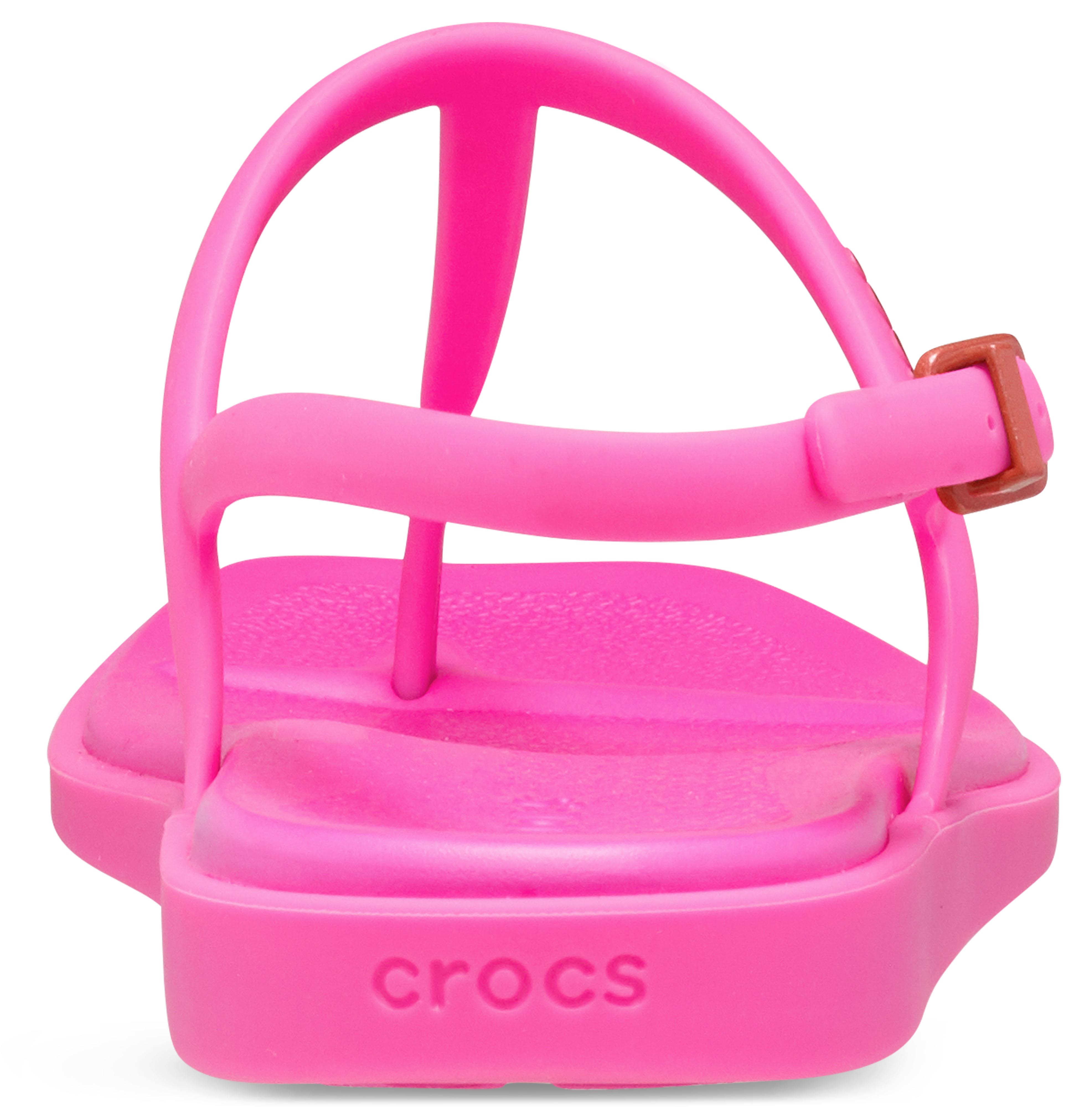 Thumbnail - Crocs Sandale "Miami Thong Sandal", Zehentrenner, Sandalette, Sommerschuh mit Zehensteg
