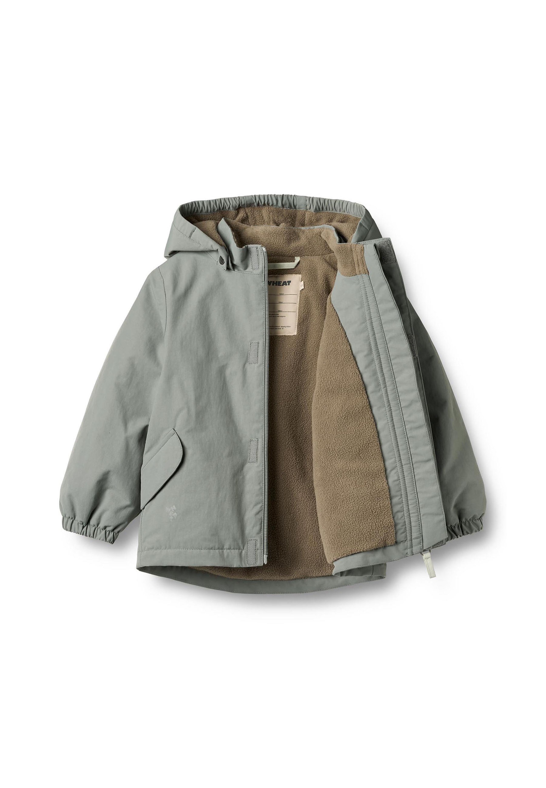 WHEAT Winterjacke »WHEAT Jacket Emil« 1 Stk. tlg. mit Kapuze winddicht