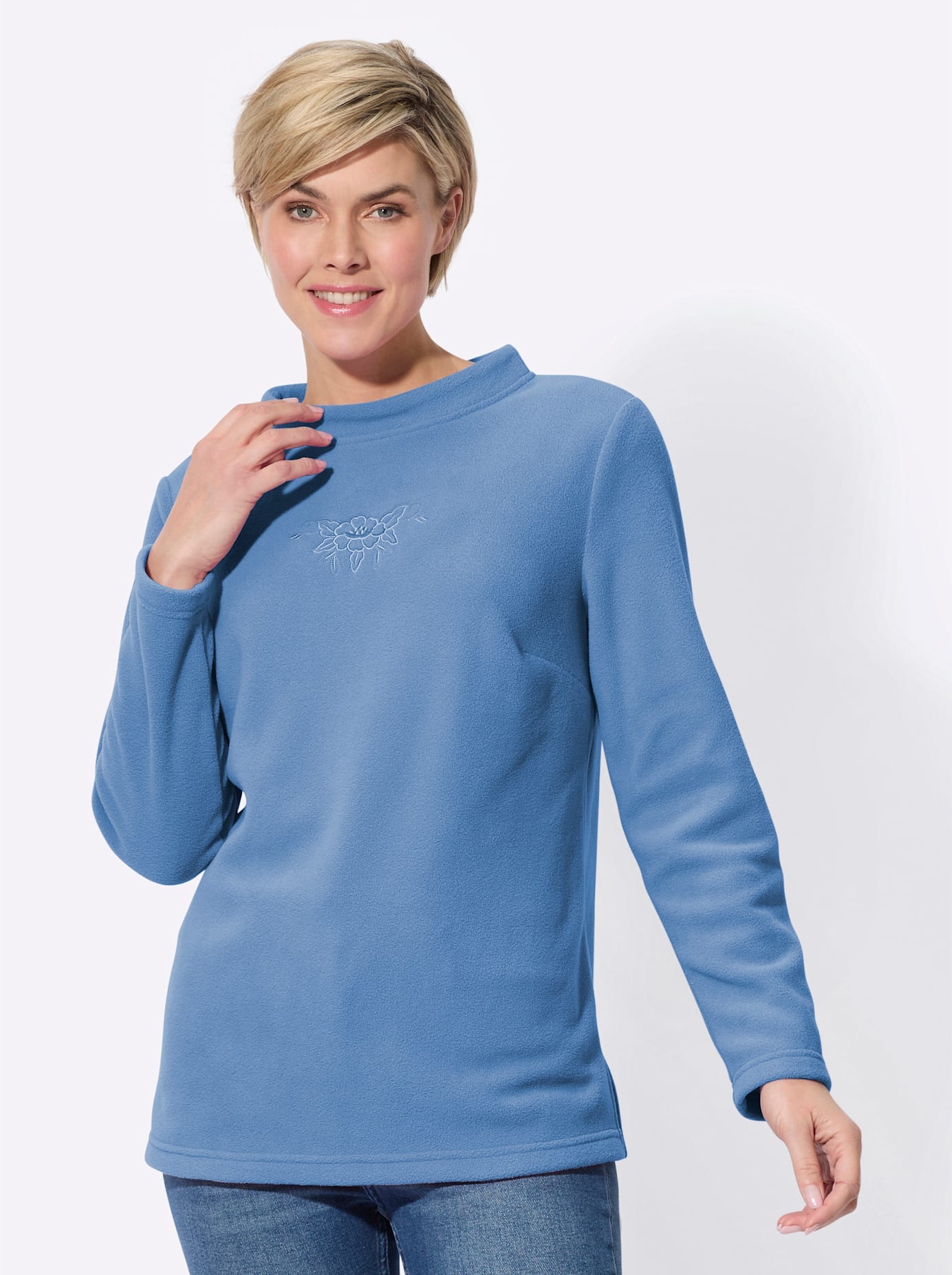 Classic Basics Fleeceshirt "Fleece-Shirt", (1 tlg.) günstig online kaufen