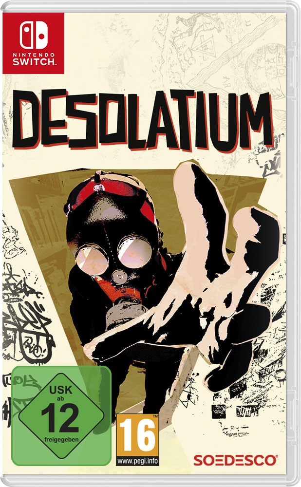 Spielesoftware »Desolatium«, Nintendo Switch