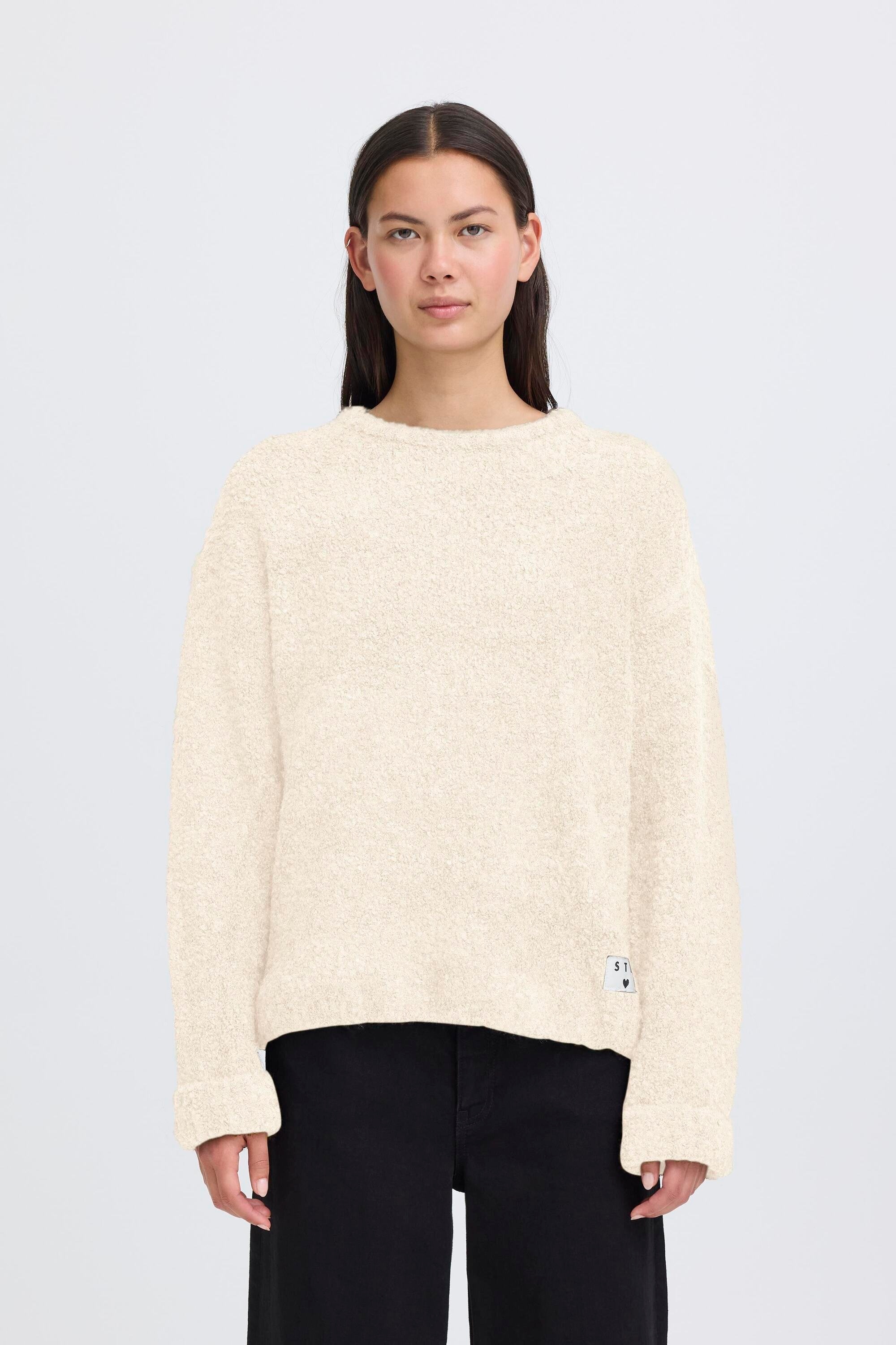 Ichi Strickpullover »Strickpullover IHBLARISA«