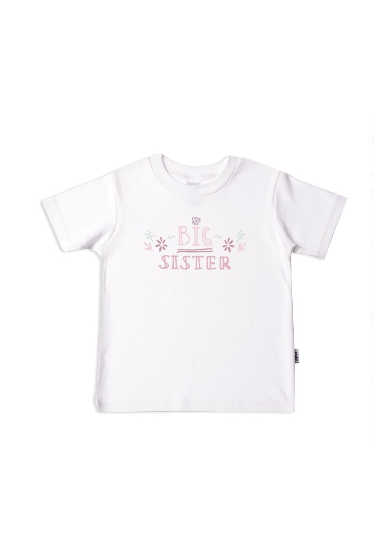 Liliput T-Shirt »Big Sister«, aus Bio-Baumwolle