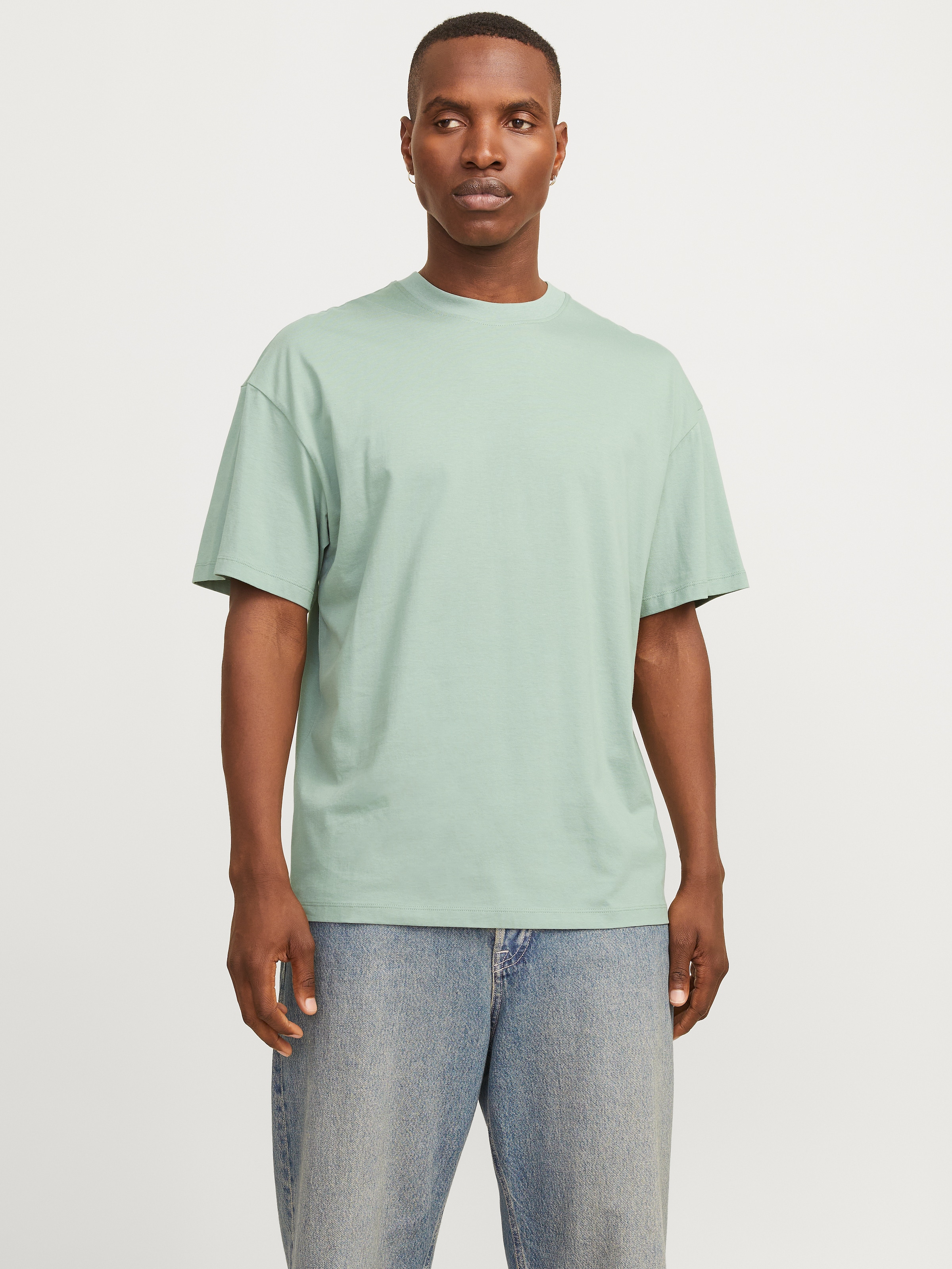 Jack & Jones Oversize-Shirt "JJEBRADLEY Oversize T-Shirt mit klassischem Ru günstig online kaufen