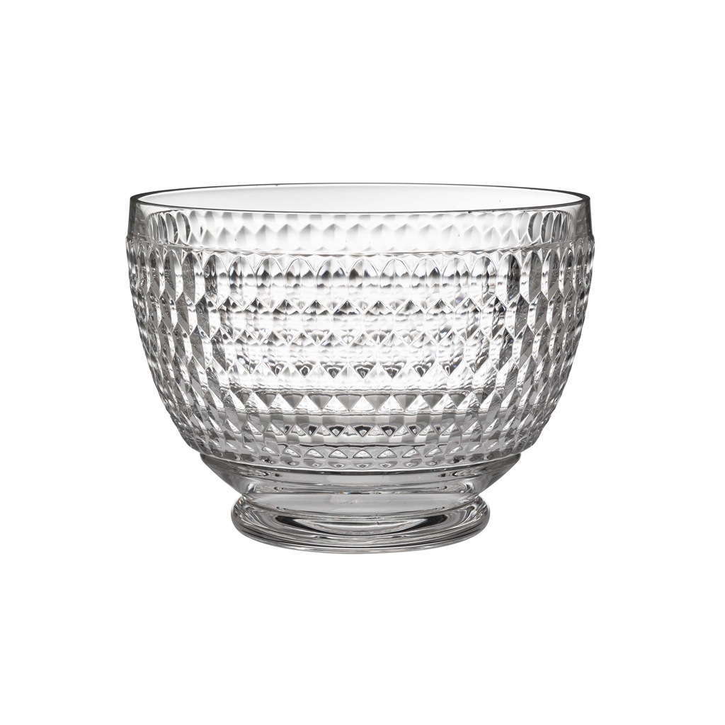 VILLEROY & BOCH Schale "Salatschale Boston 3,2 l transparent", bunt, Schüsseln