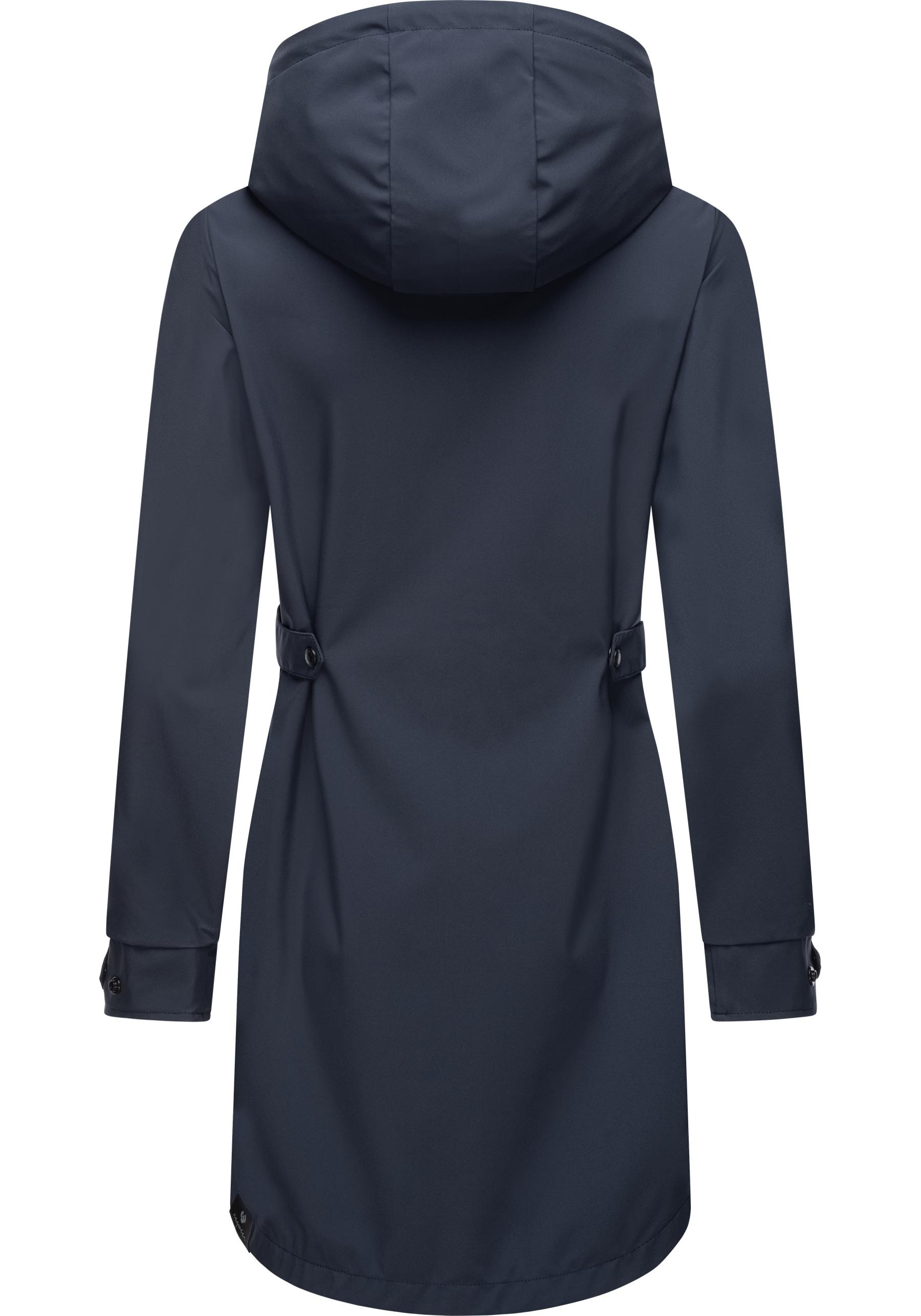 Ragwear Softshellmantel »Tinsley Shell«, wasser- und winddichte Damen Softshelljacke